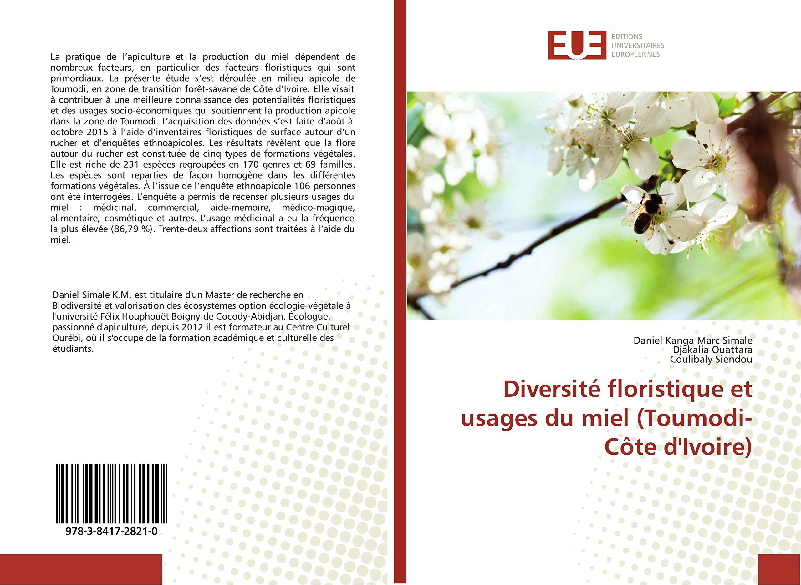 Diversité floristique et usages du miel (Toumodi-Côte d'Ivoire) book
