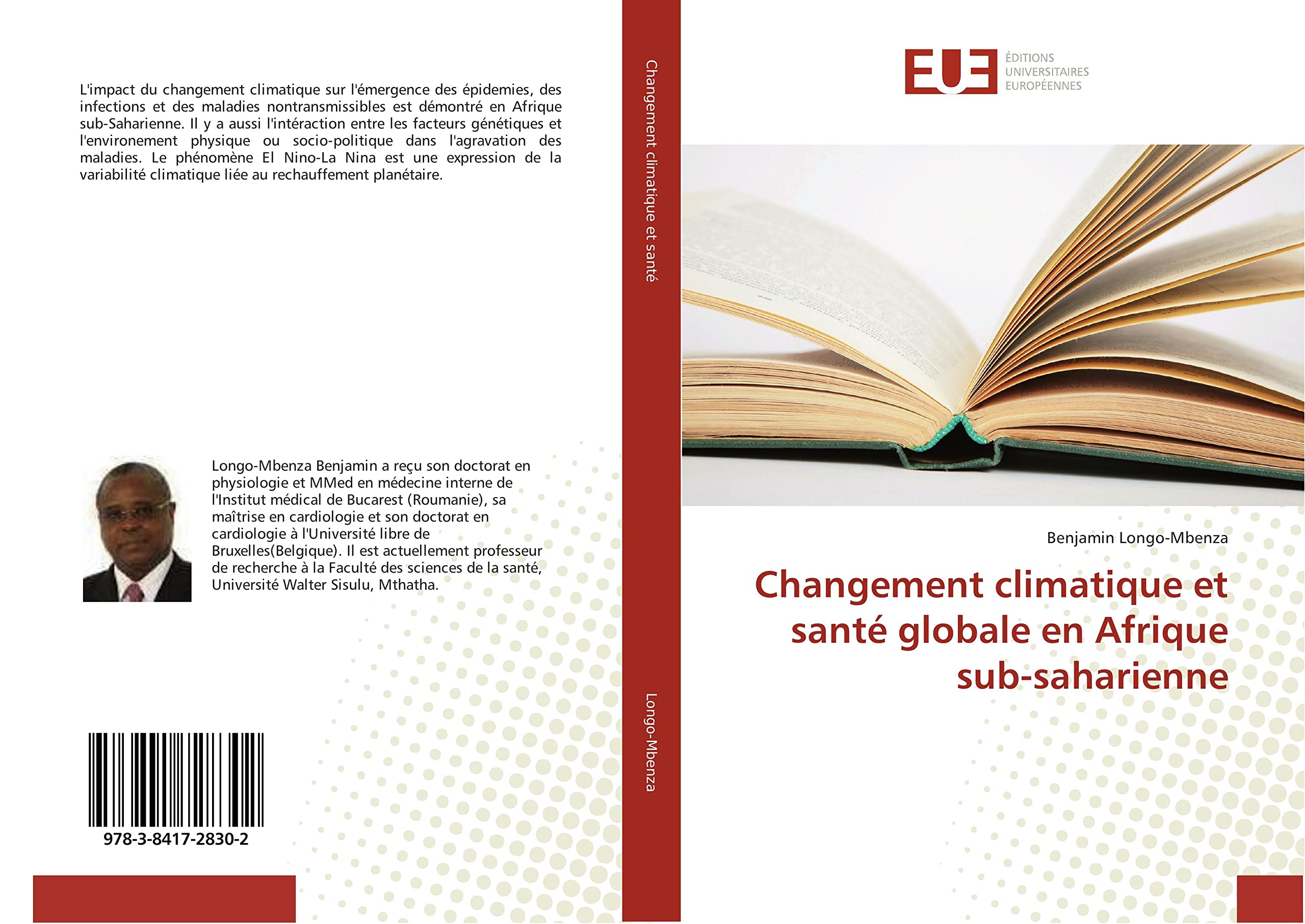 Changement climatique et santé globale en Afrique sub-saharienne book