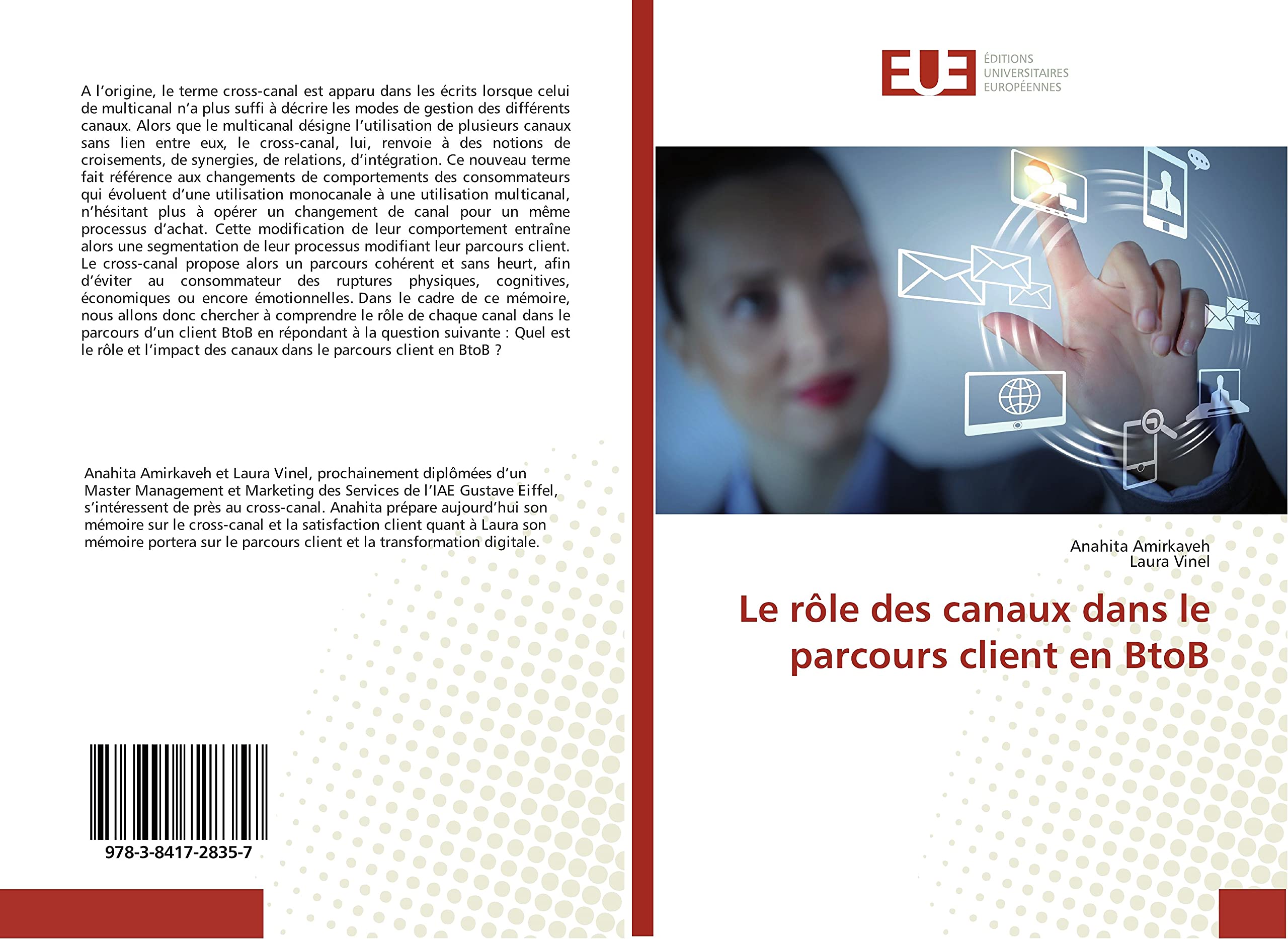 Le rôle des canaux dans le parcours client en BtoB book