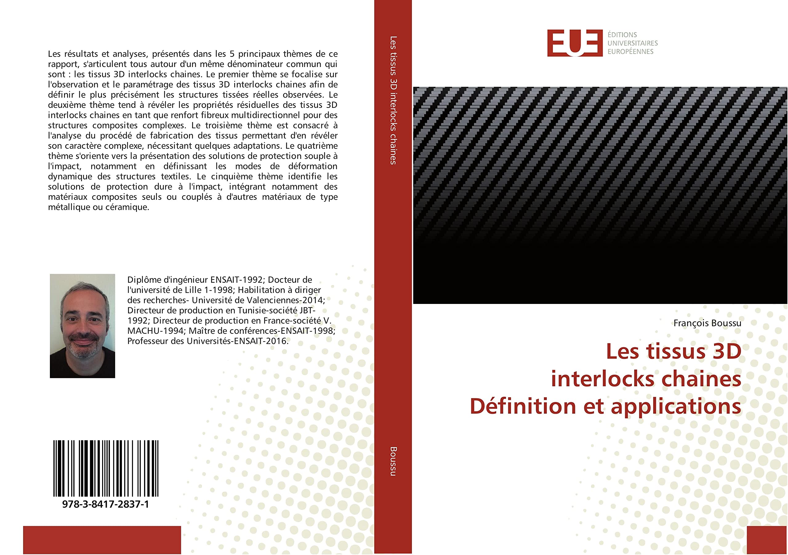 Les tissus 3D interlocks chaines Définition et applications book