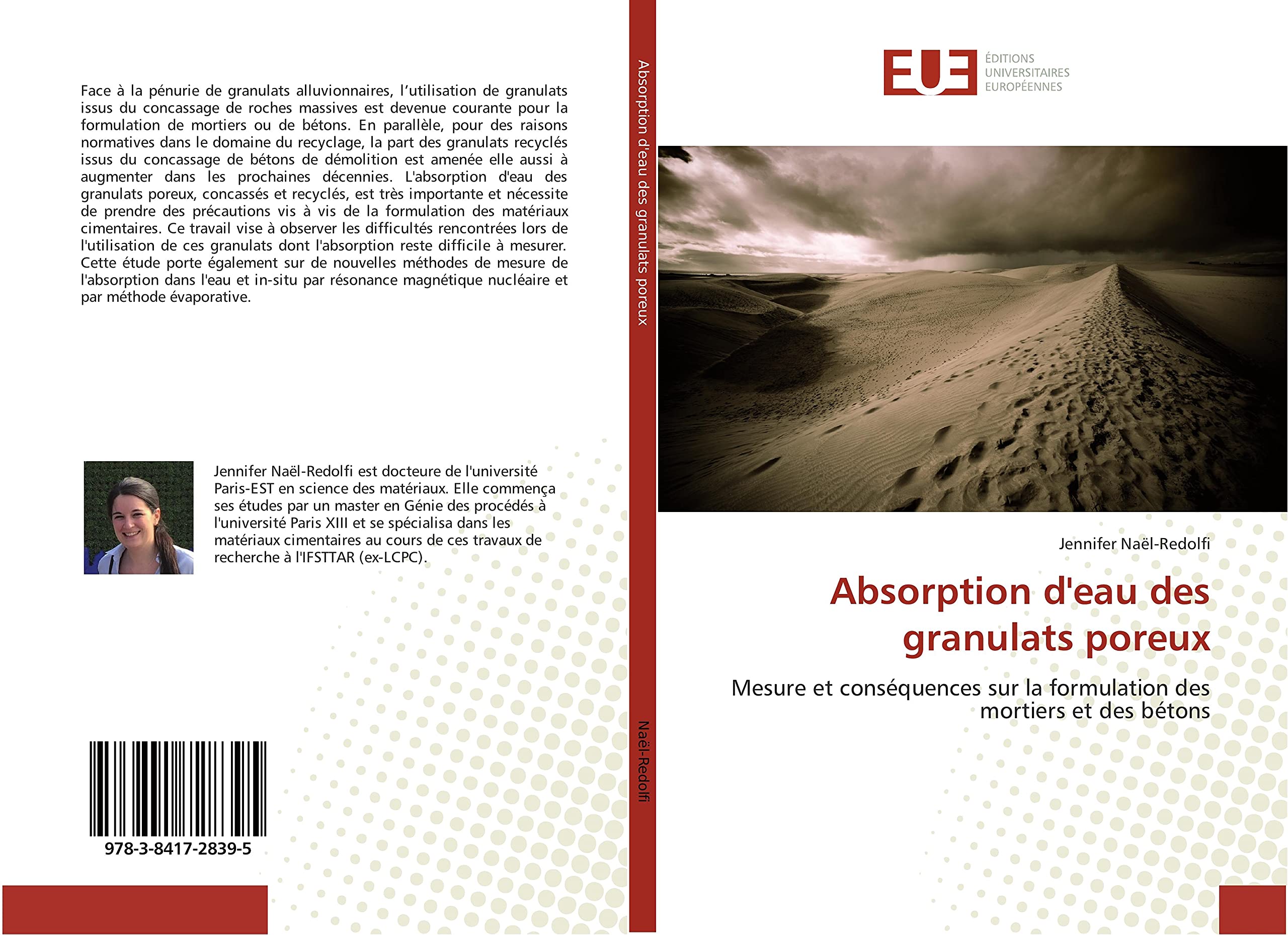 Absorption d'eau des granulats poreux: Mesure et conséquences sur la formulation des mortiers et des bétons book