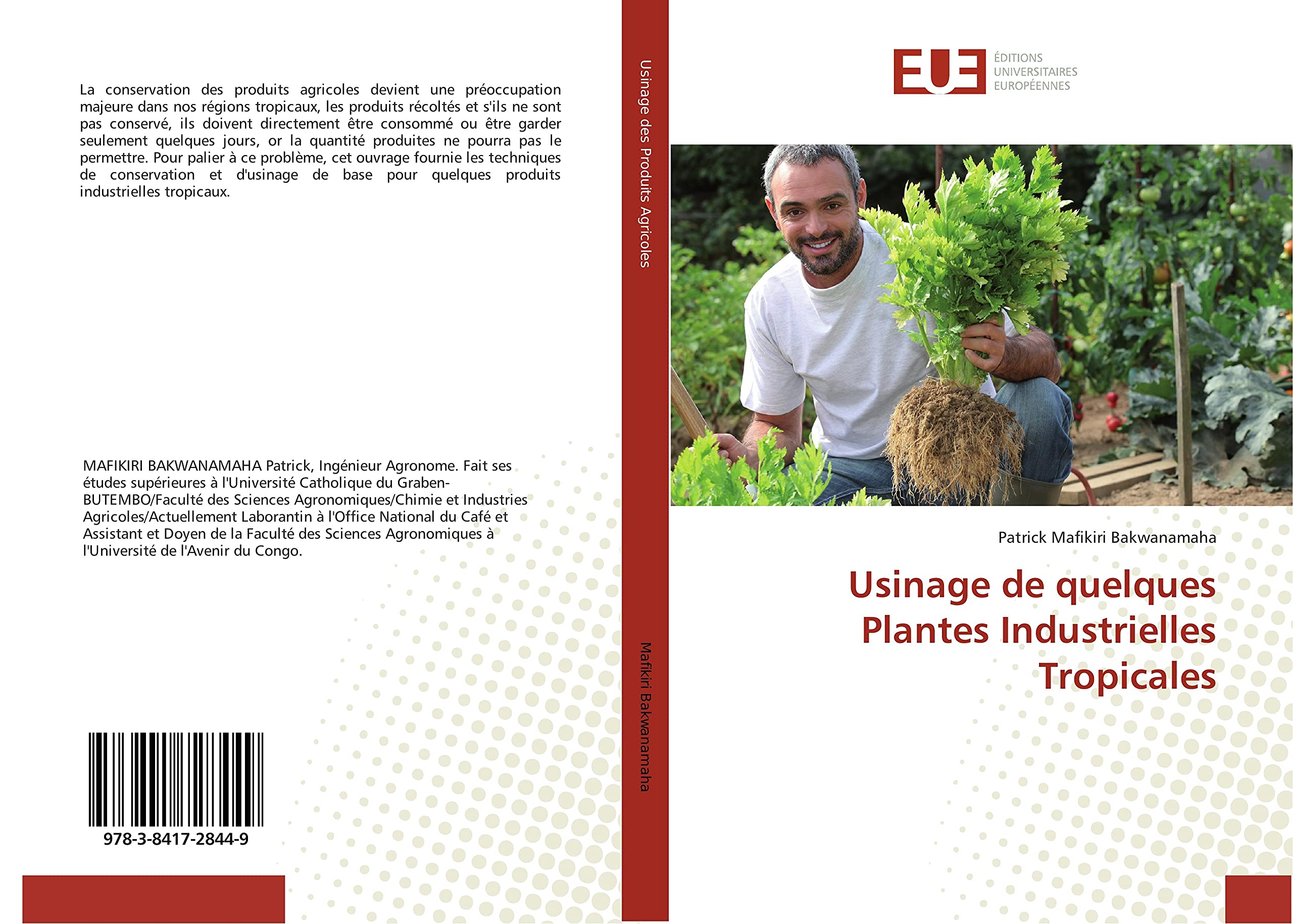 Usinage de quelques Plantes Industrielles Tropicales book