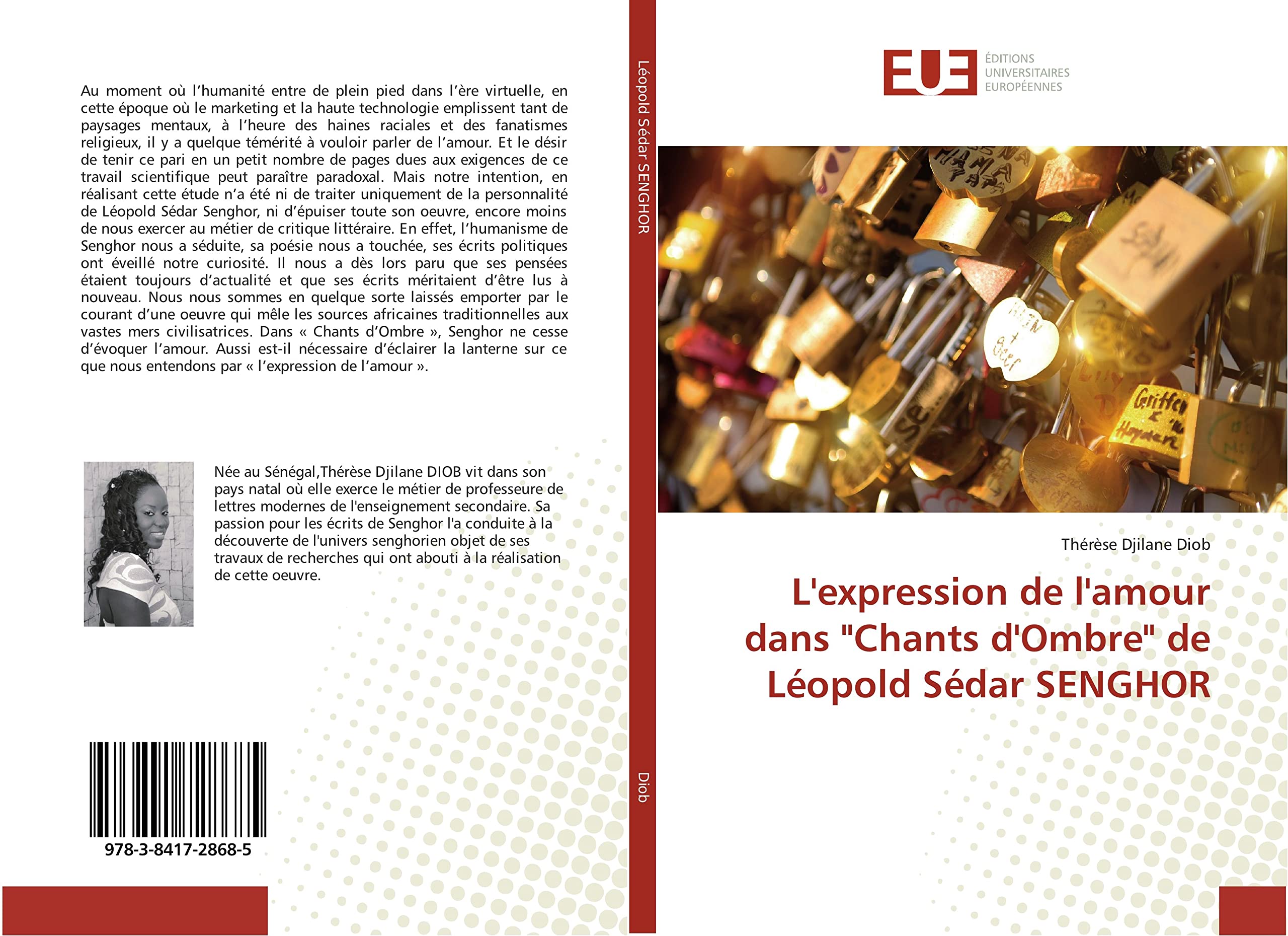 L'expression de l'amour dans "Chants d'Ombre" de Léopold Sédar SENGHOR book