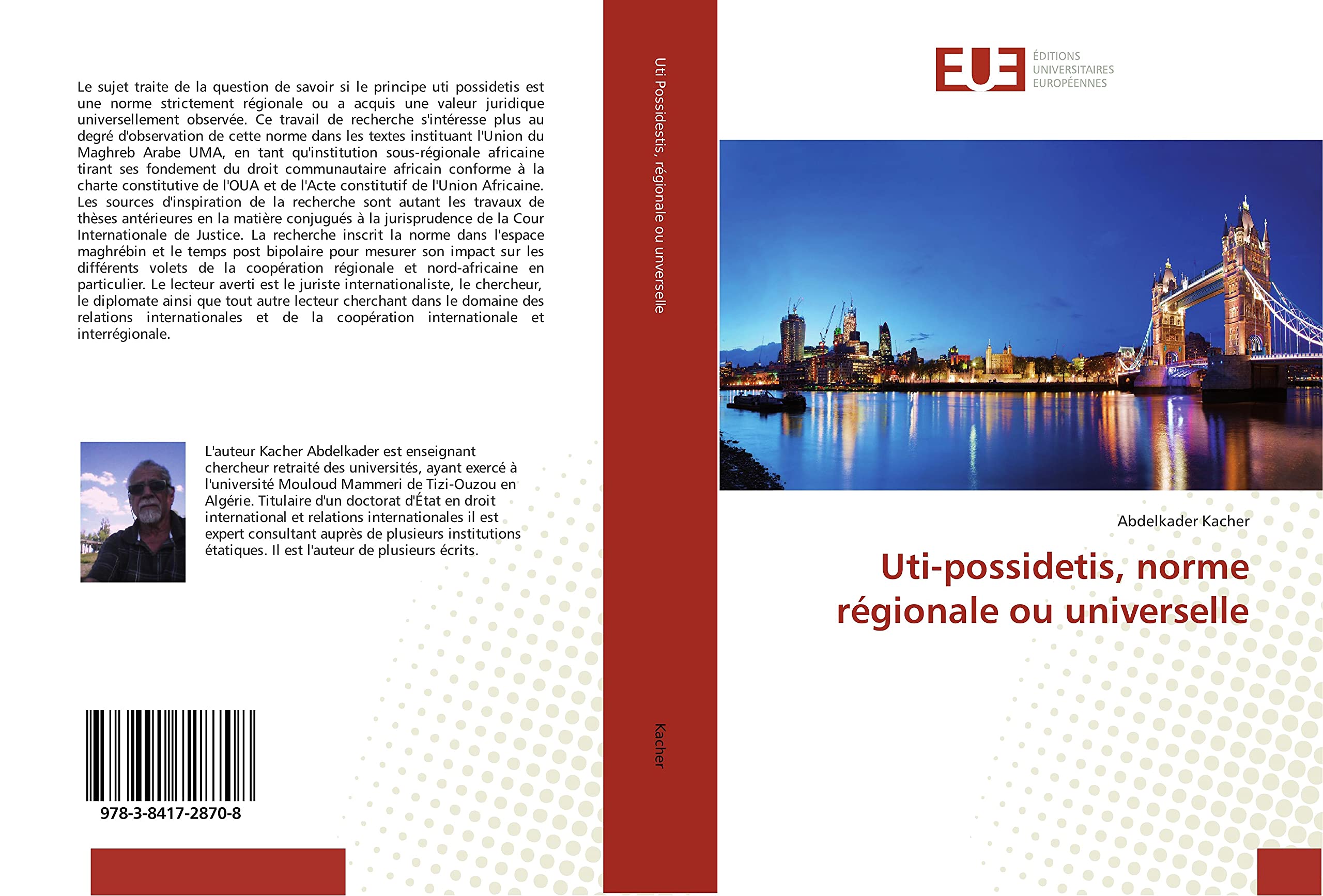 Uti-possidetis, norme régionale ou universelle book