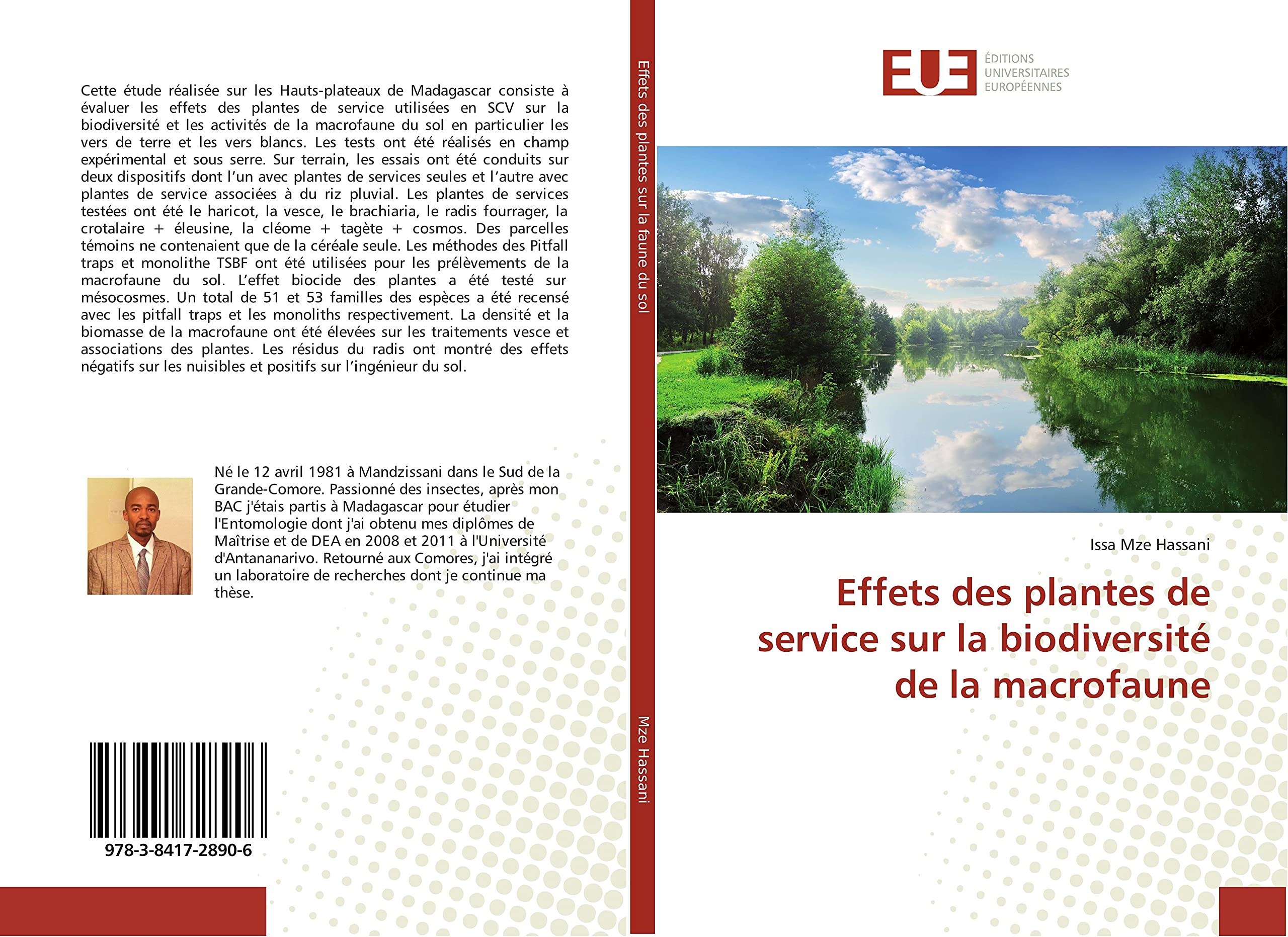Effets des plantes de service sur la biodiversité de la macrofaune book