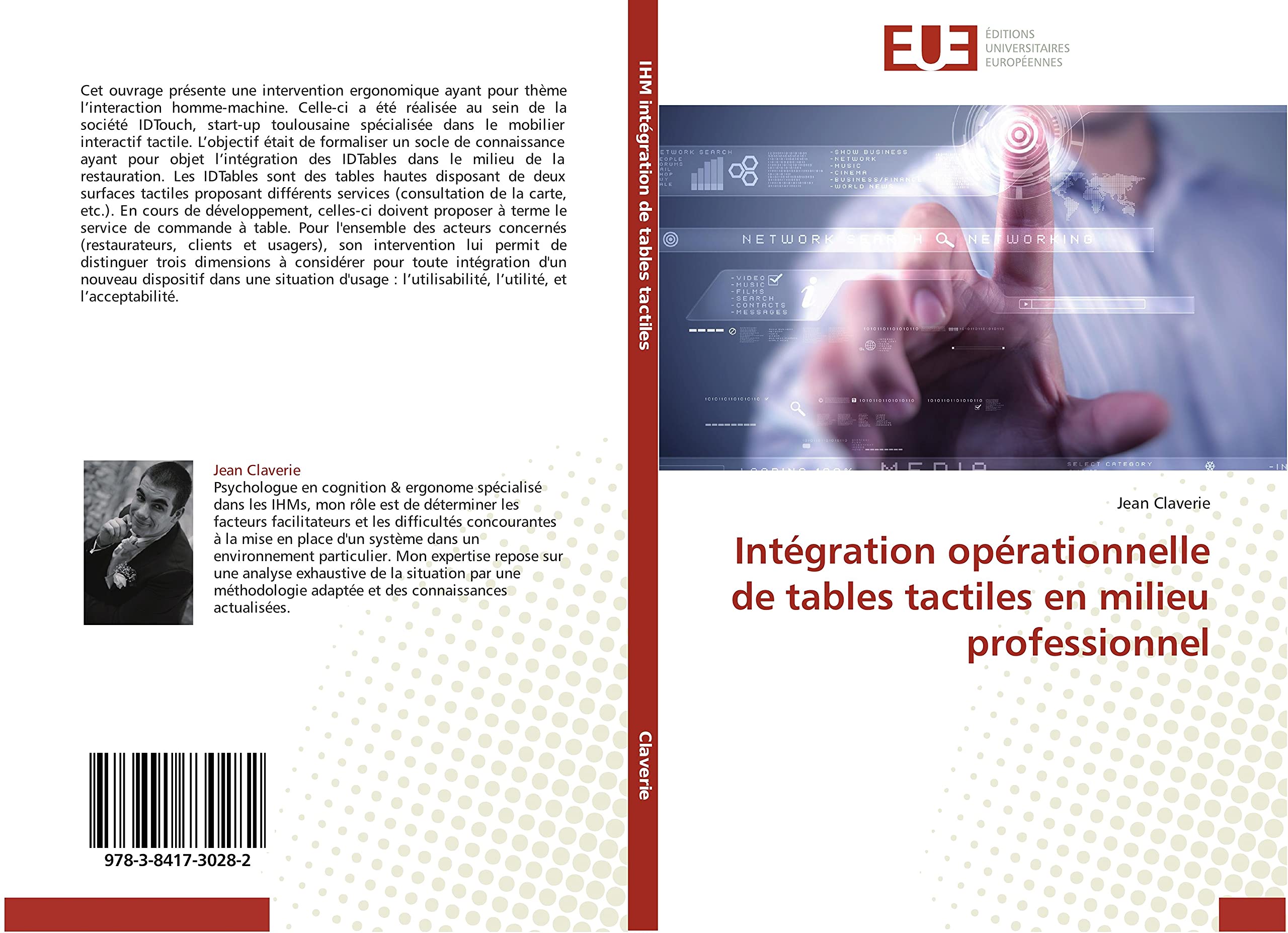 Intégration opérationnelle de tables tactiles en milieu professionnel (Omn.Univ.Europ.) Essays & Short Stories