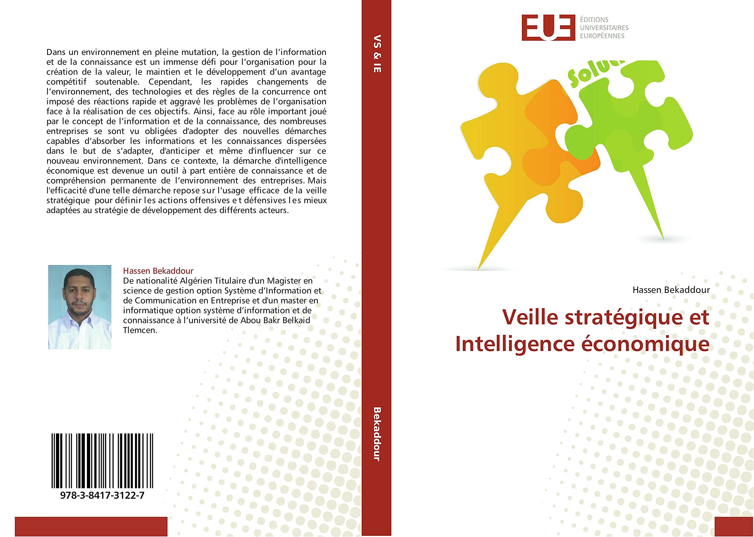 Veille stratégique et Intelligence économique book