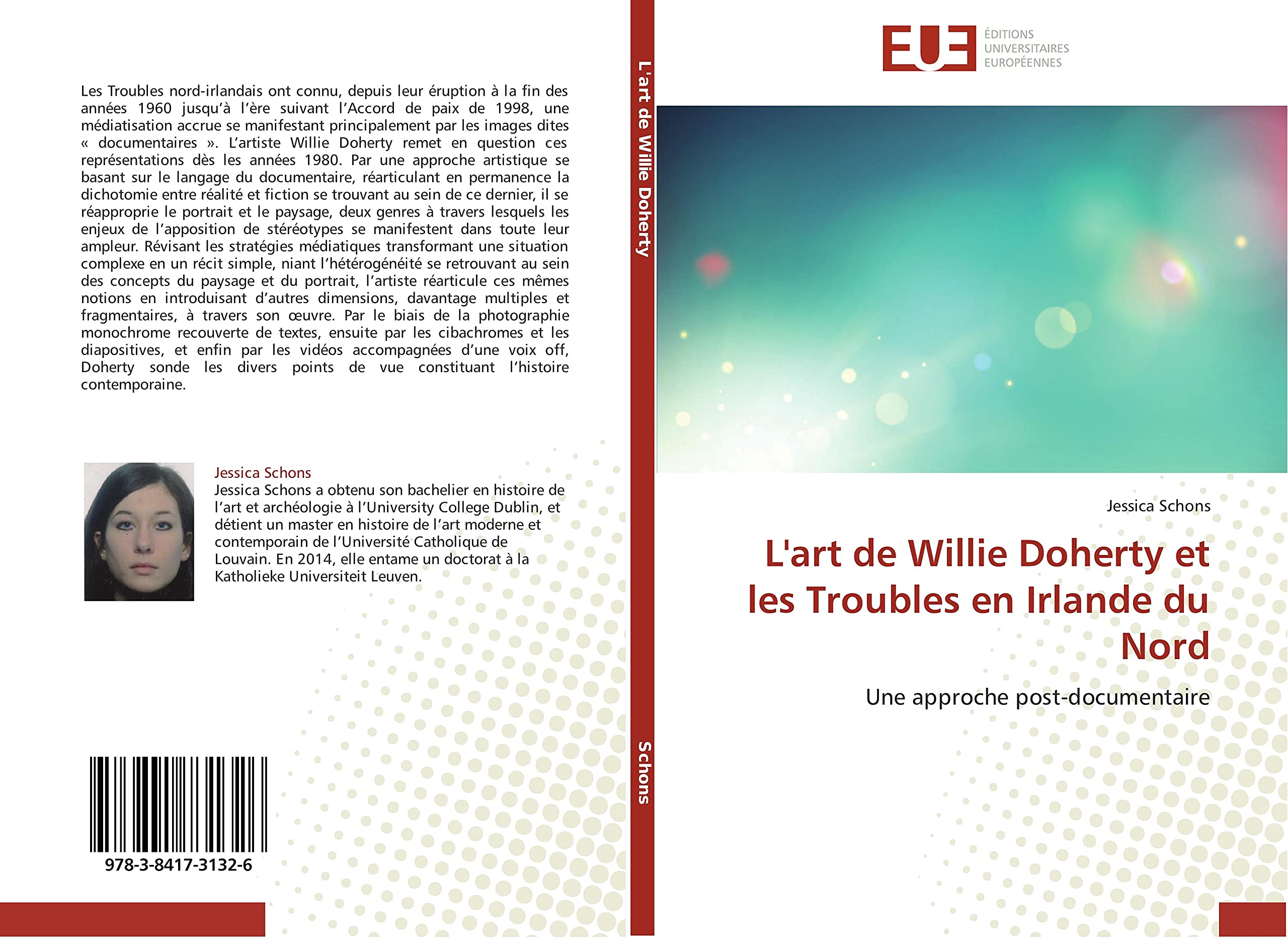 L'art de Willie Doherty et les Troubles en Irlande du Nord: Une approche post-documentaire book