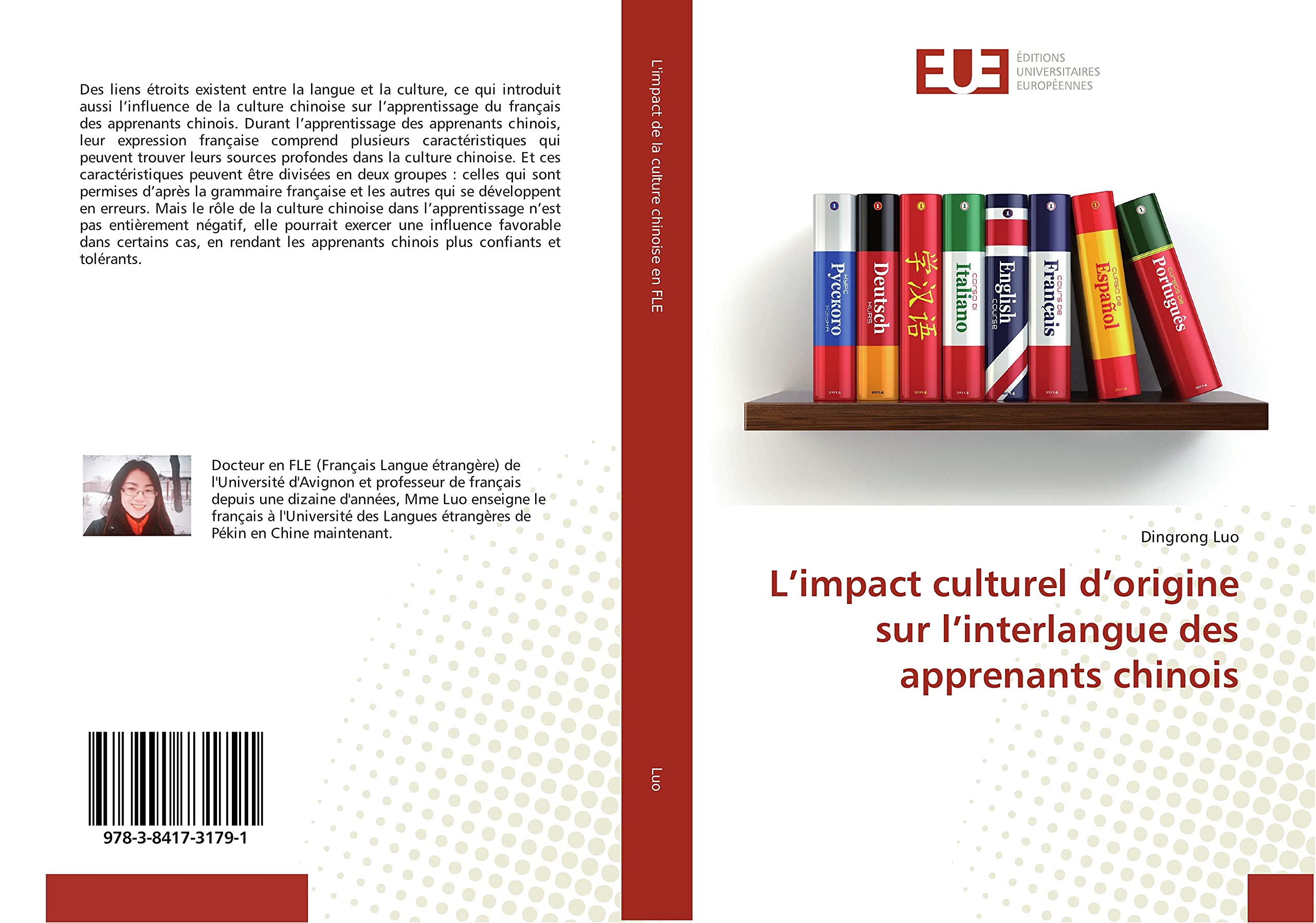L’impact culturel d’origine sur l’interlangue des apprenants chinois book