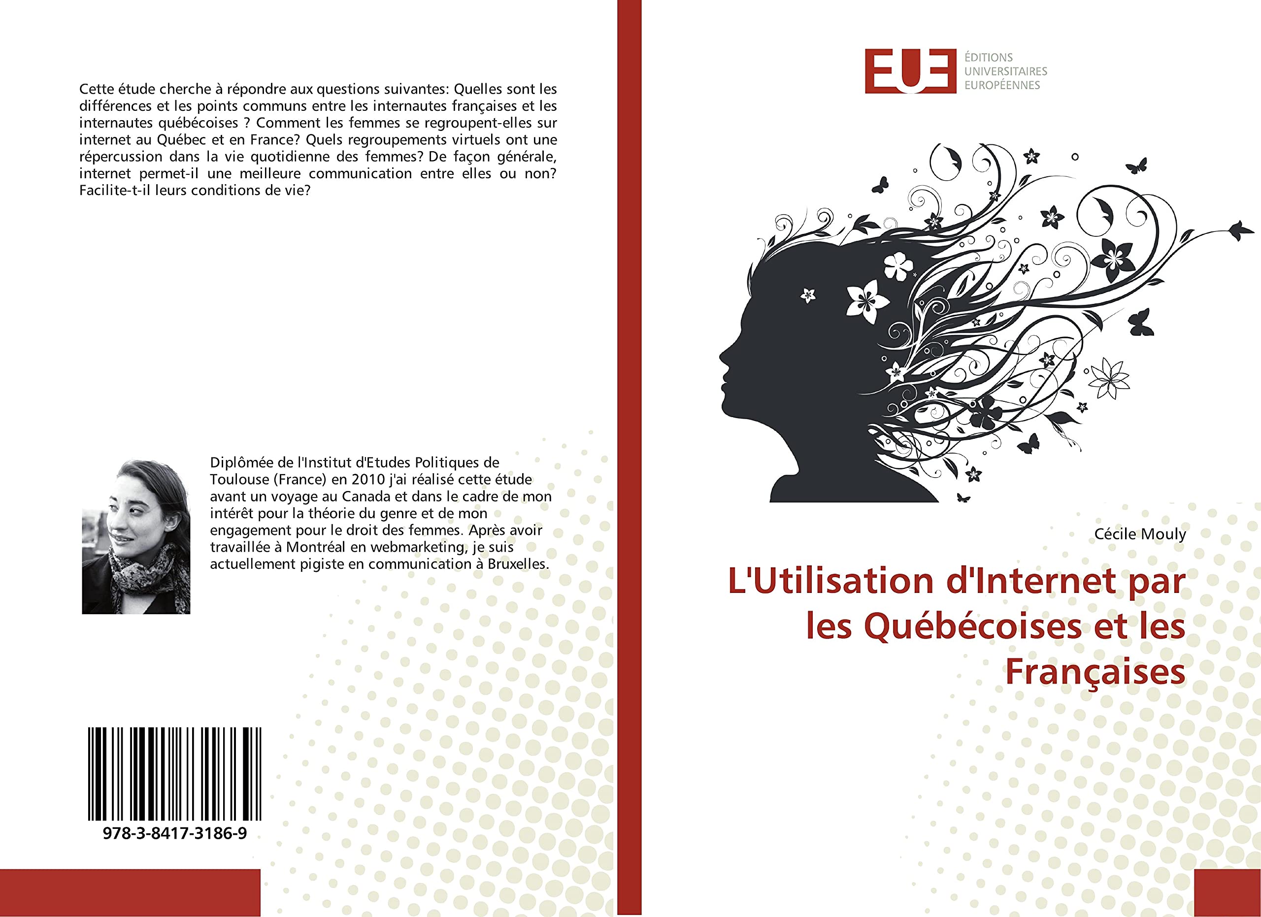 L'Utilisation d'Internet par les Québécoises et les Françaises book