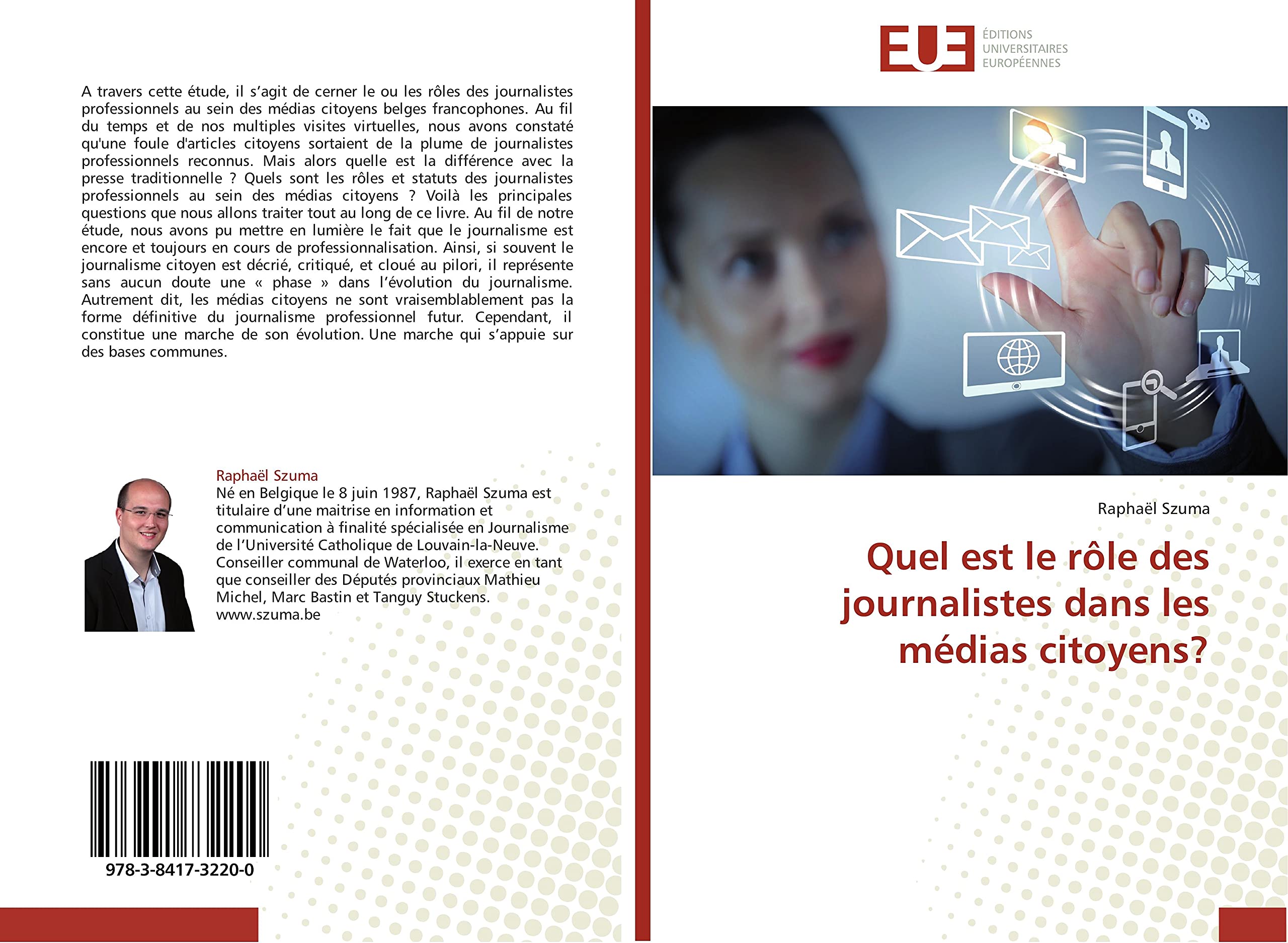 Quel est le rôle des journalistes dans les médias citoyens? book