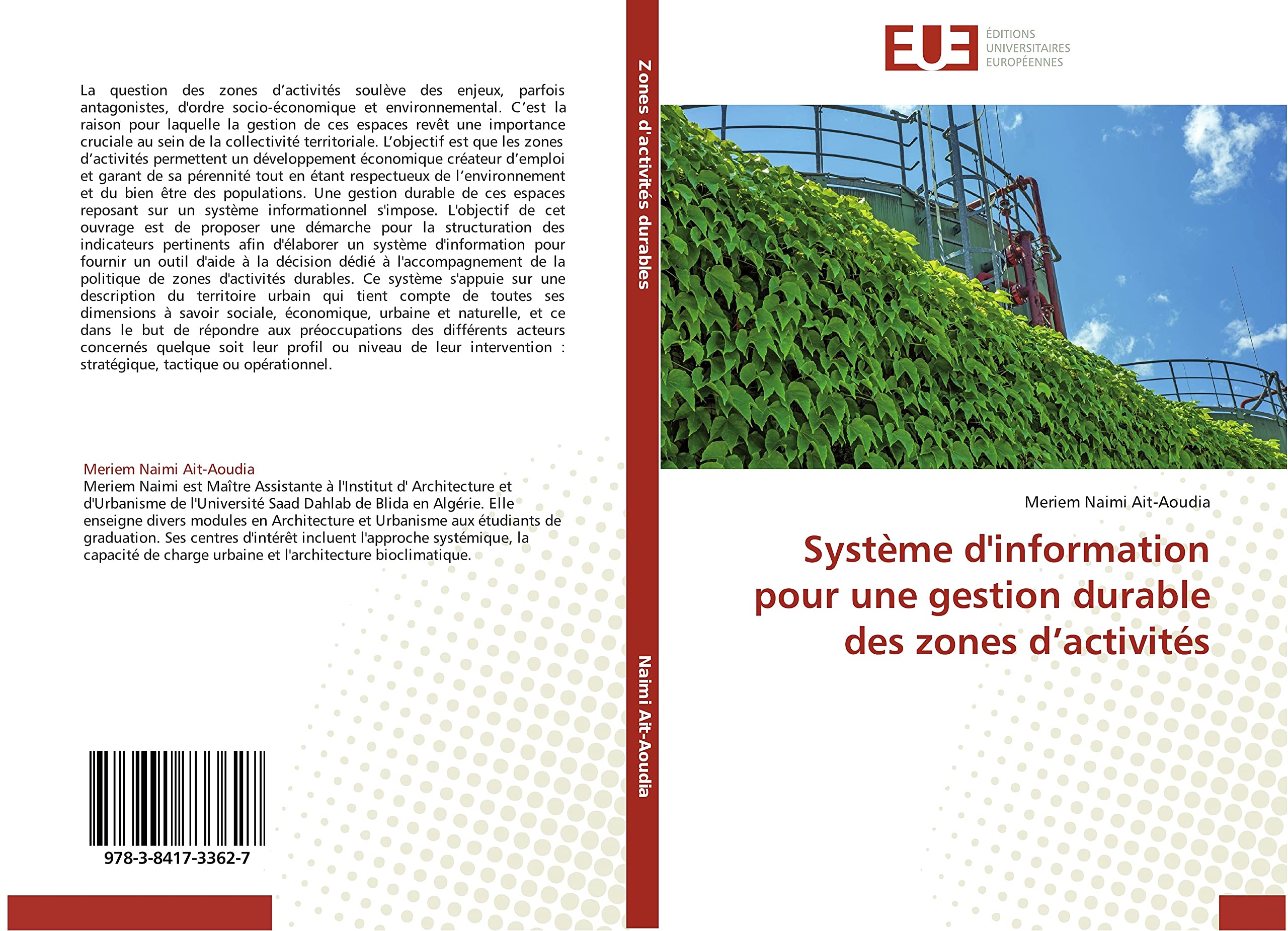 Système d'information pour une gestion durable des zones d’activités book