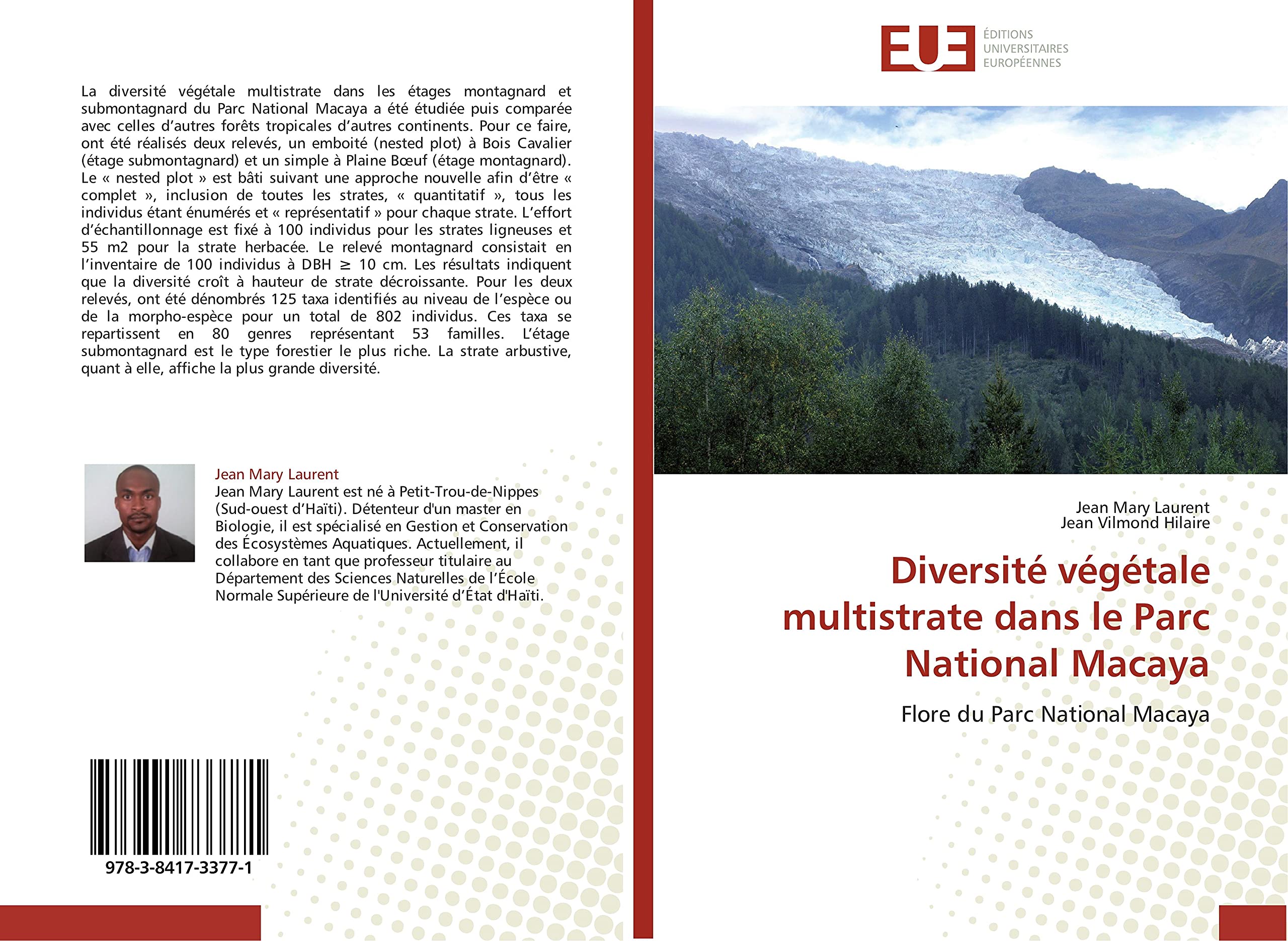 Diversité végétale multistrate dans le Parc National Macaya: Flore du Parc National Macaya book