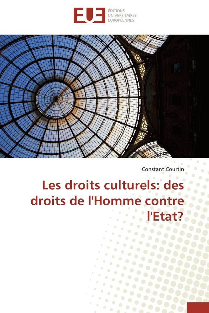 Les droits culturels: des droits de l'Homme contre l'Etat? book