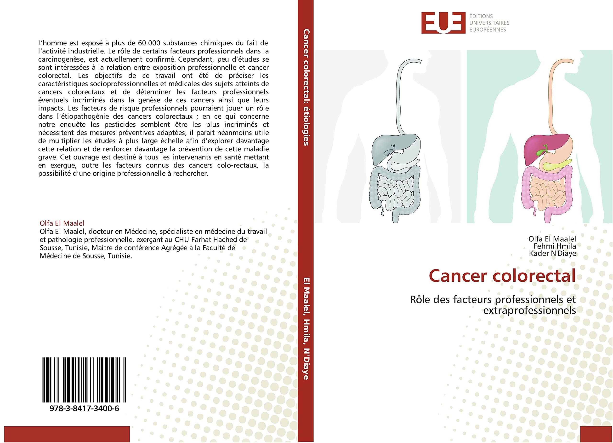 Cancer colorectal: Rôle des facteurs professionnels et extraprofessionnels book