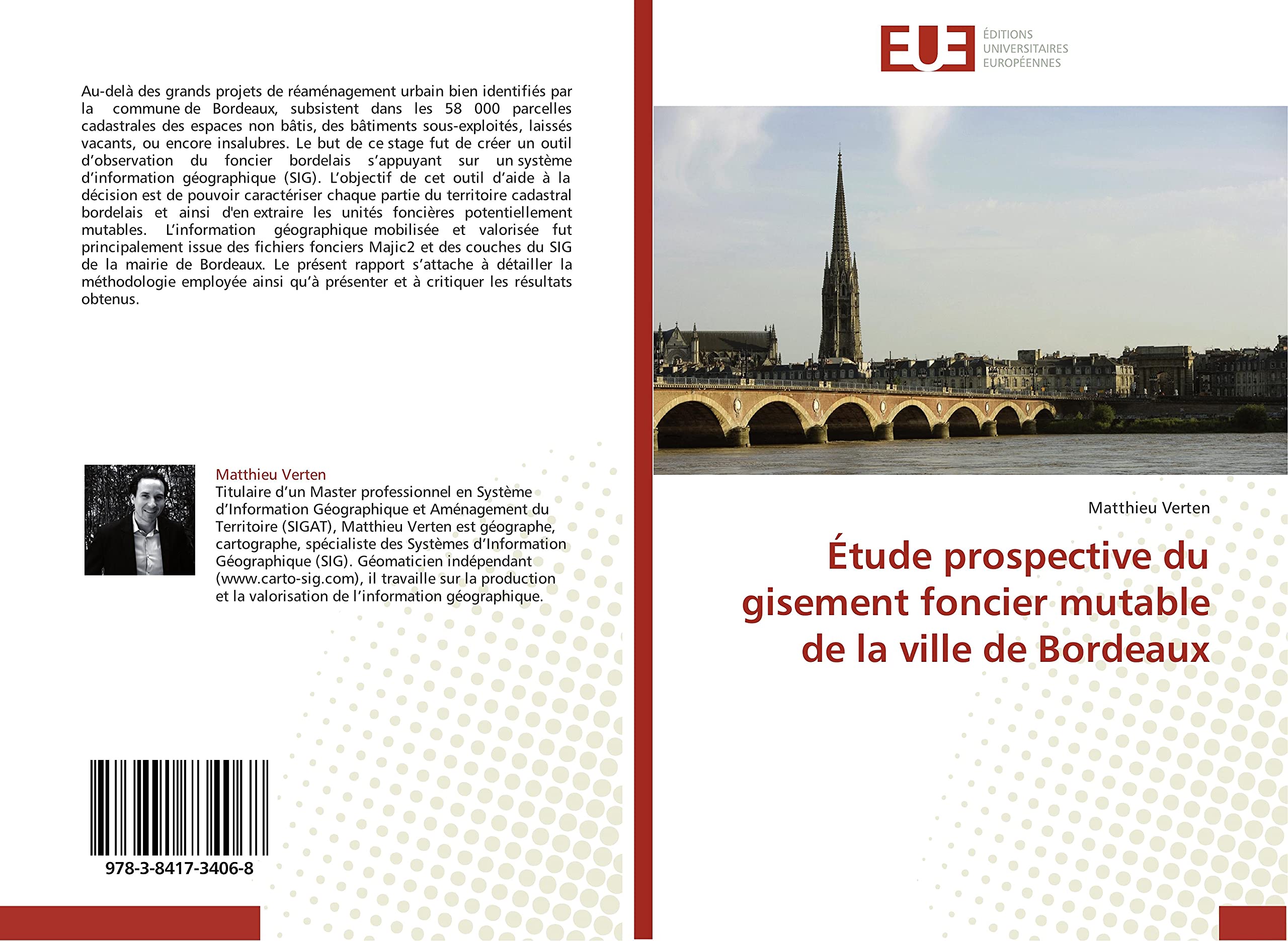 Étude prospective du gisement foncier mutable de la ville de Bordeaux book