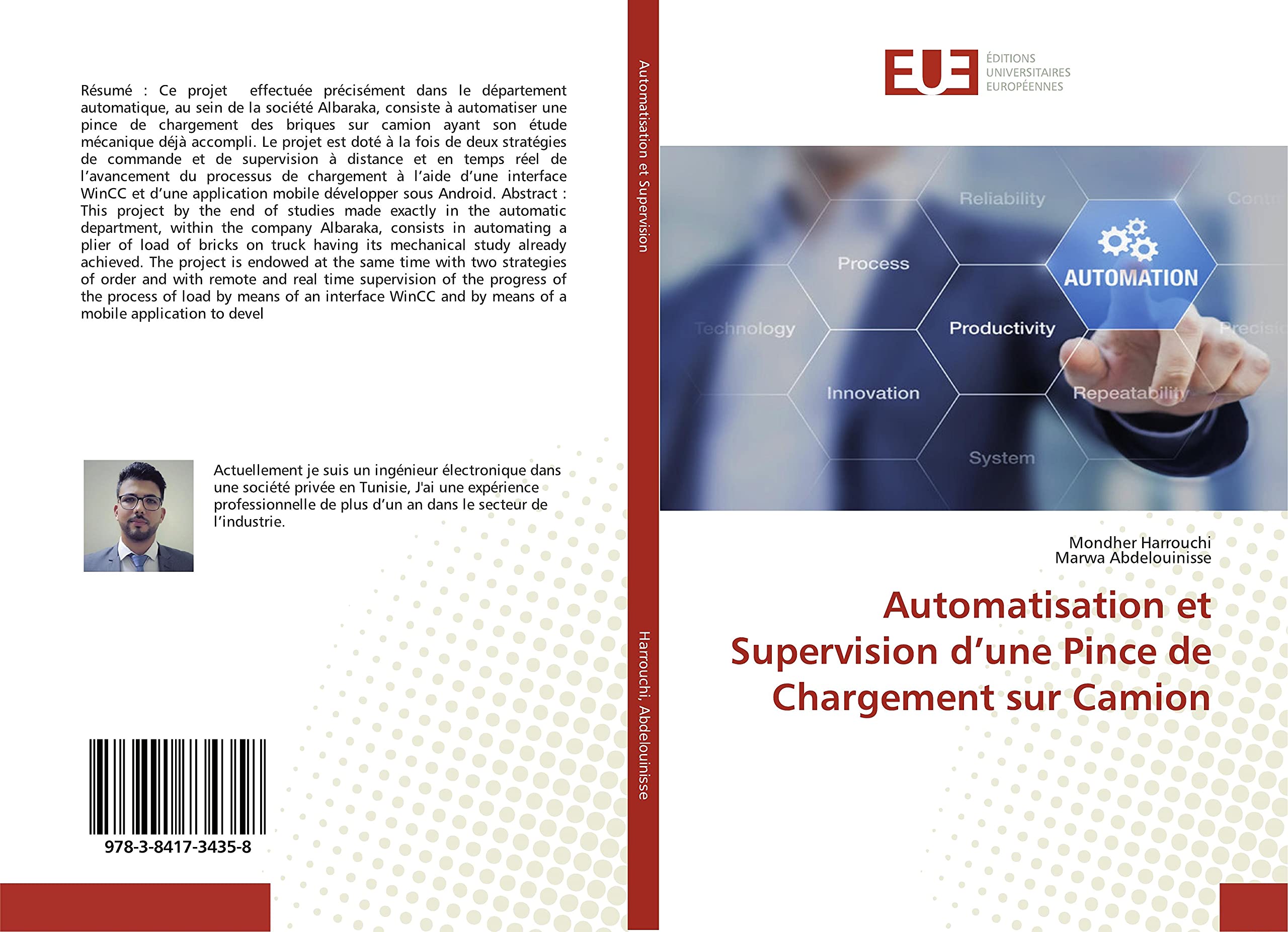 Automatisation et Supervision d’une Pince de Chargement sur Camion book
