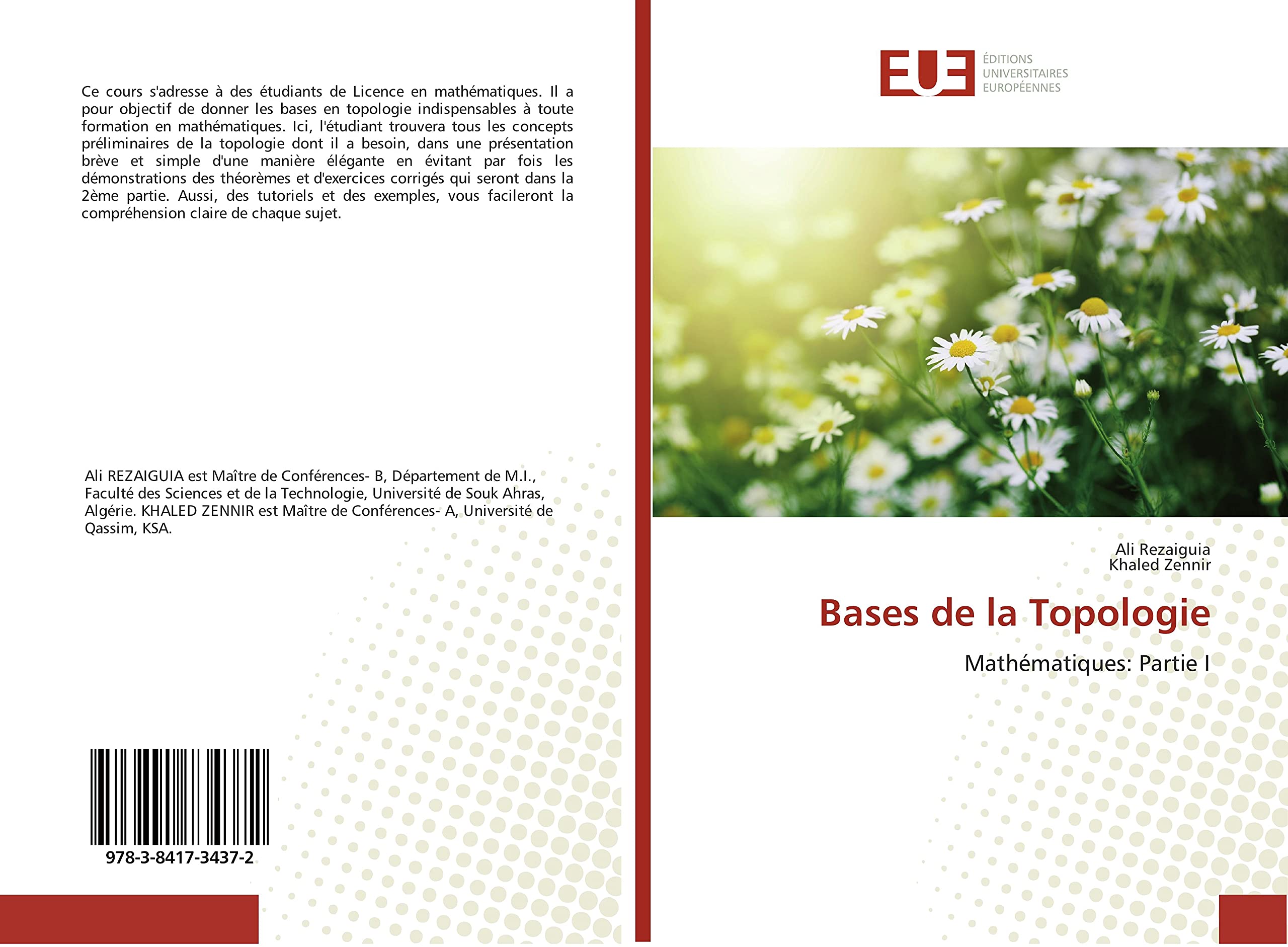 Bases de la Topologie: Mathématiques: Partie I book
