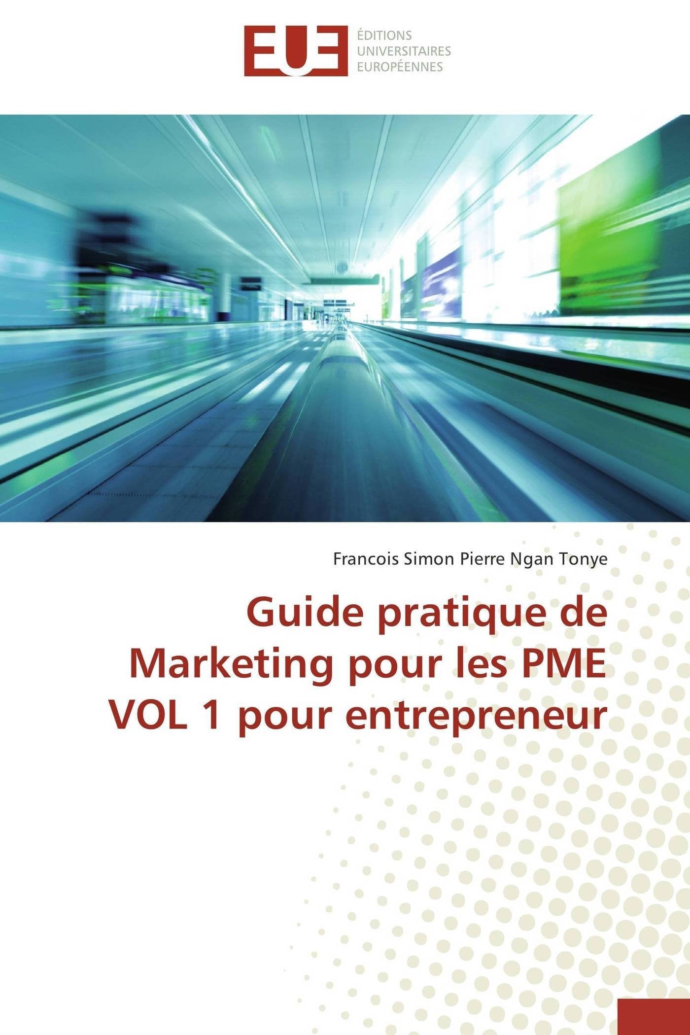 Guide pratique de Marketing pour les PME VOL 1 pour entrepreneur book
