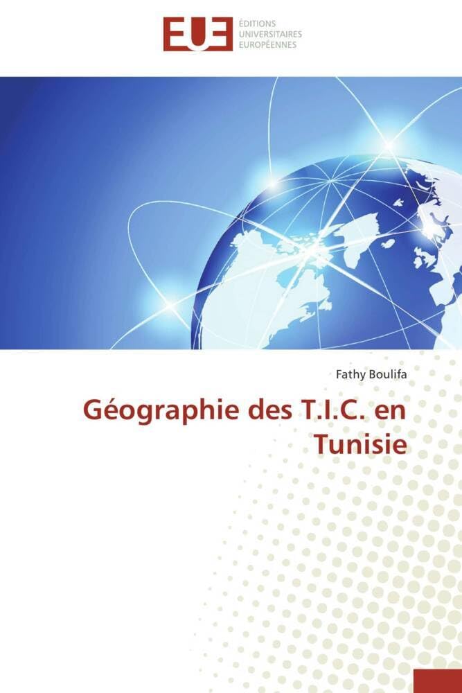 Géographie des T.I.C. en Tunisie book