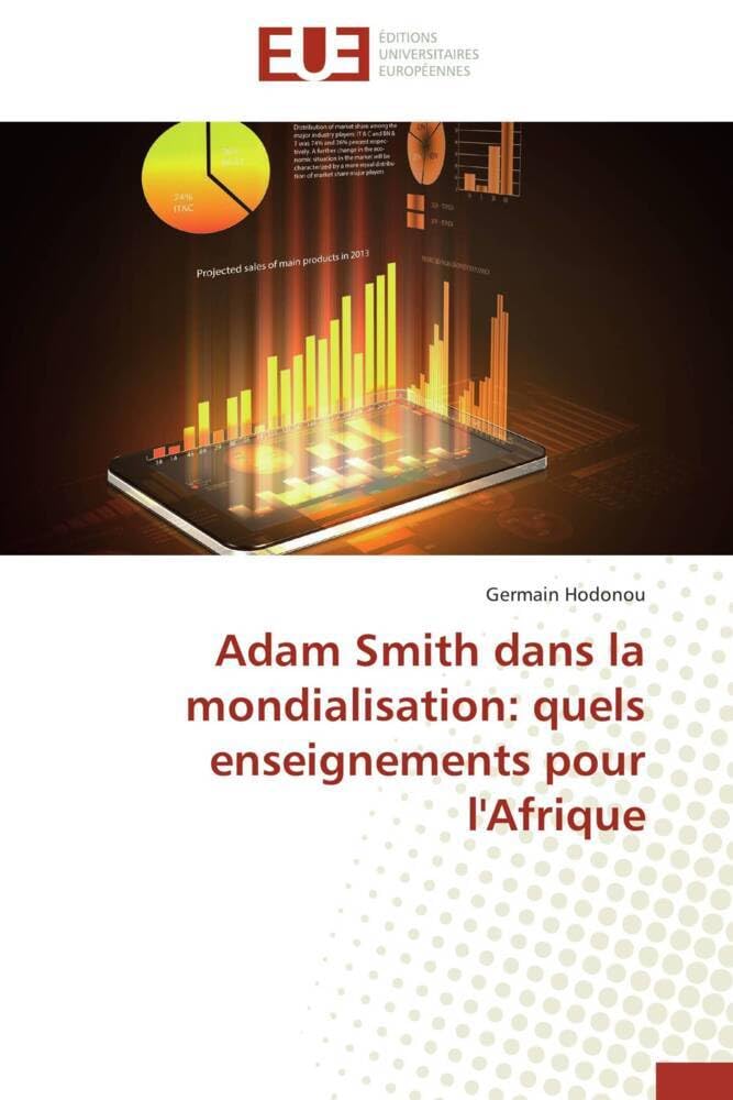 Adam Smith dans la mondialisation: quels enseignements pour l'Afrique book