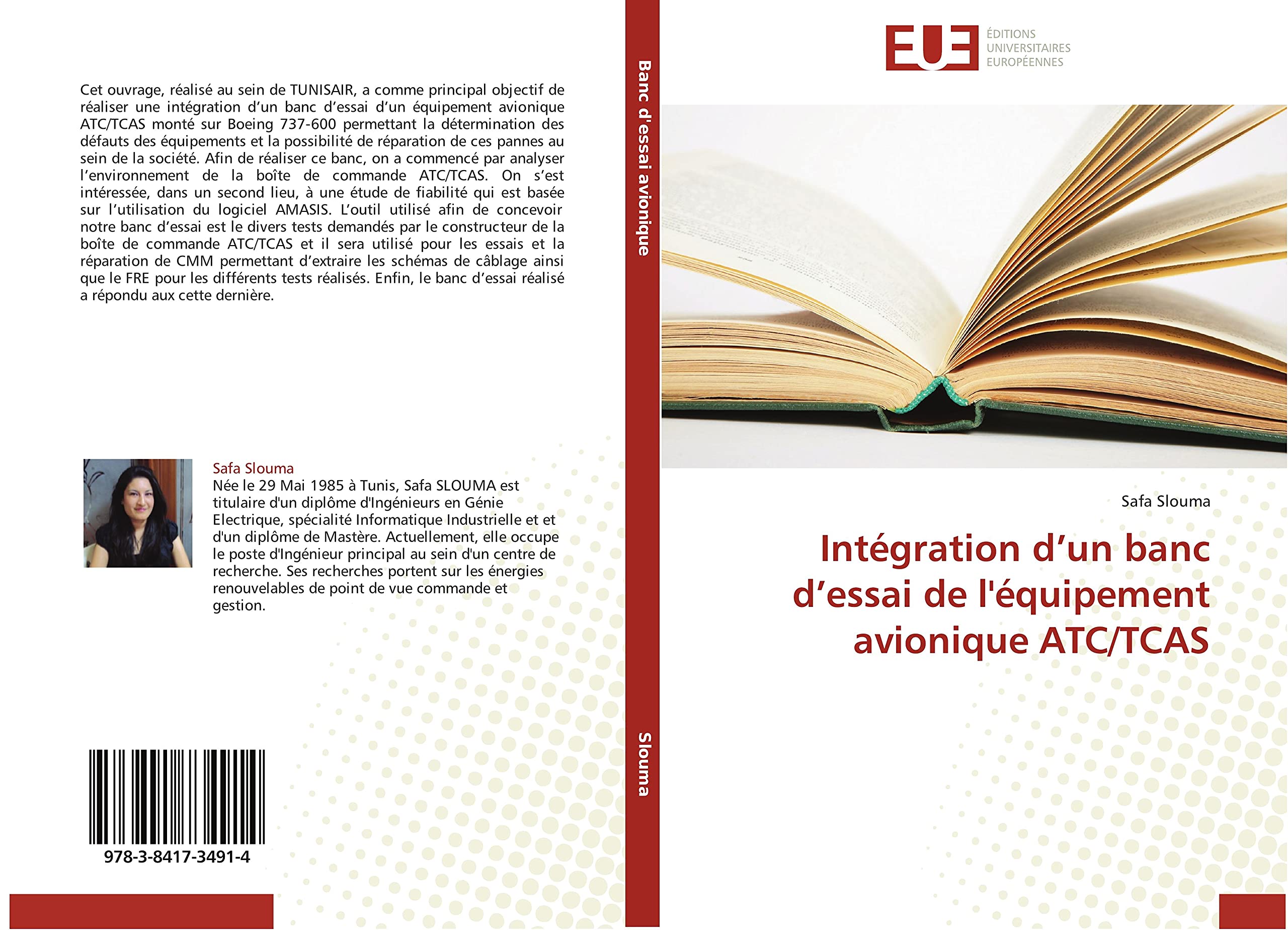 Intégration d’un banc d’essai de l'équipement avionique ATC/TCAS book