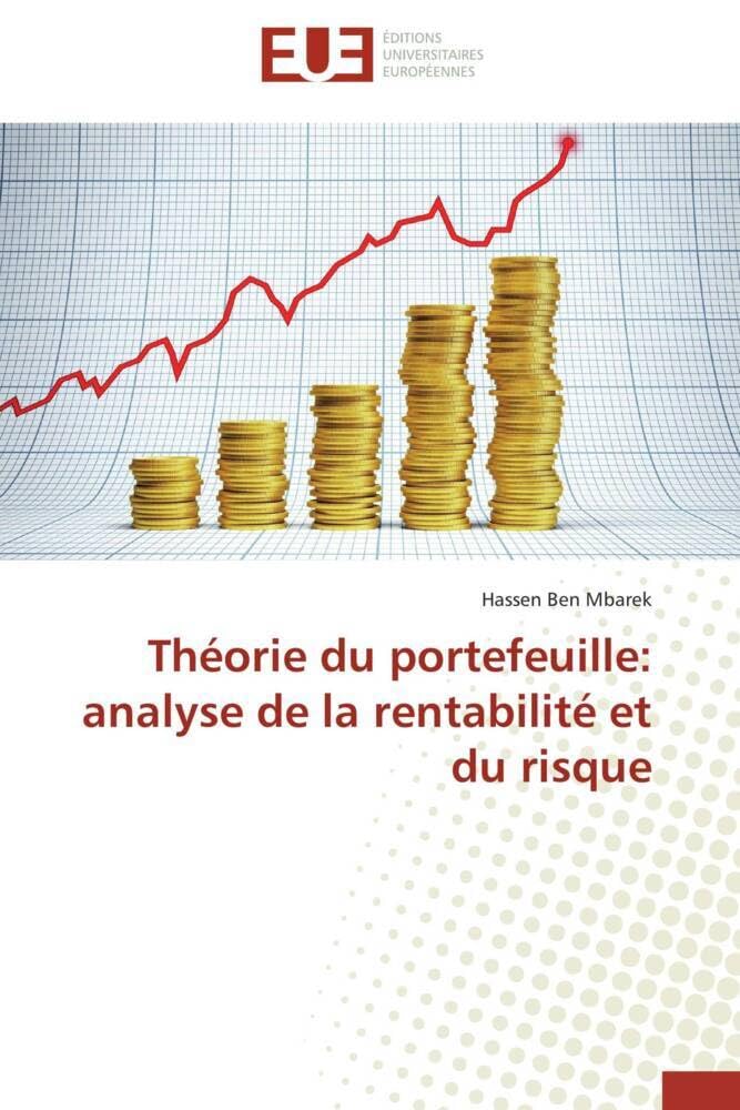Théorie du portefeuille: analyse de la rentabilité et du risque book