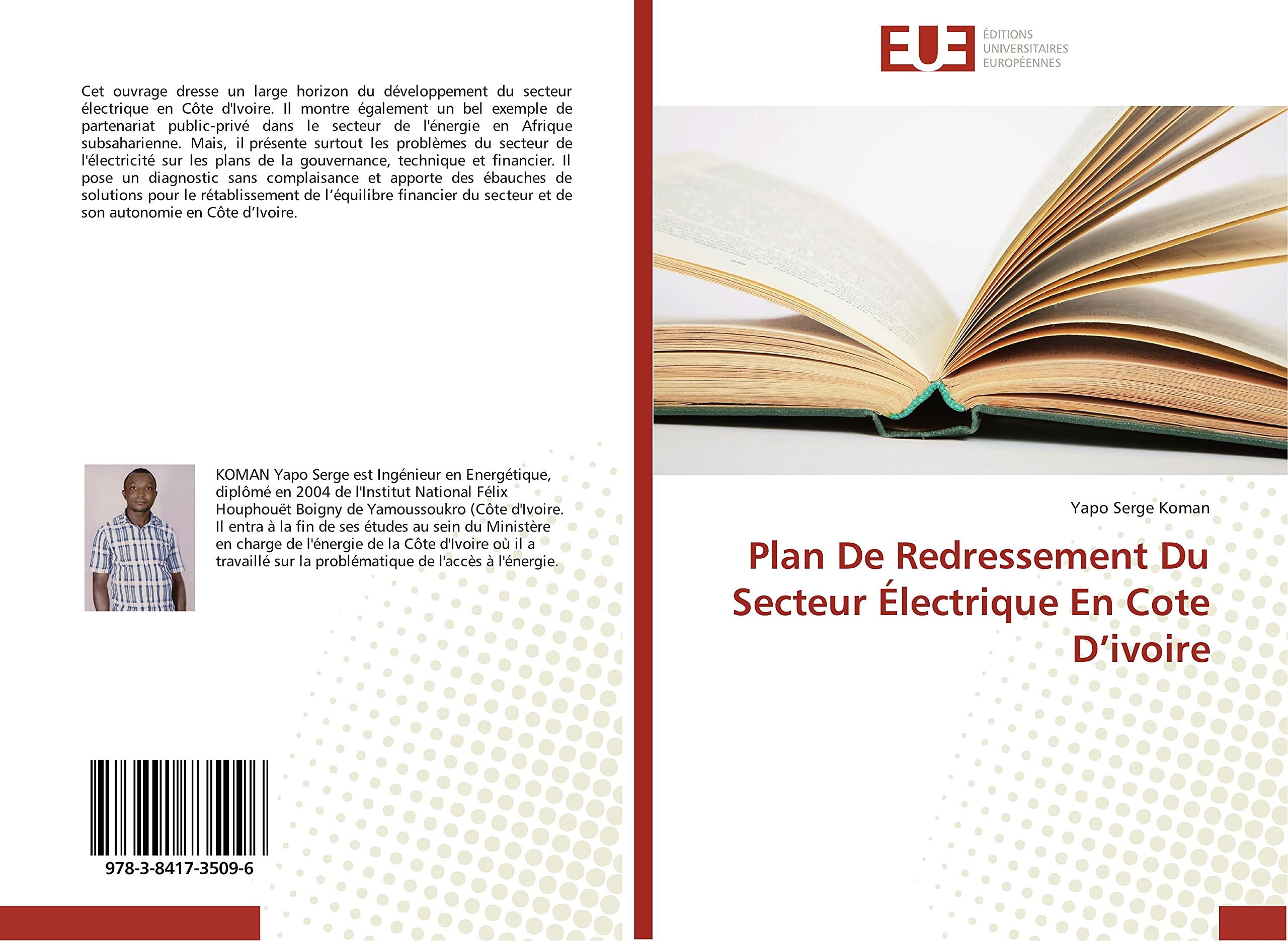 Plan De Redressement Du Secteur Électrique En Cote D’ivoire book