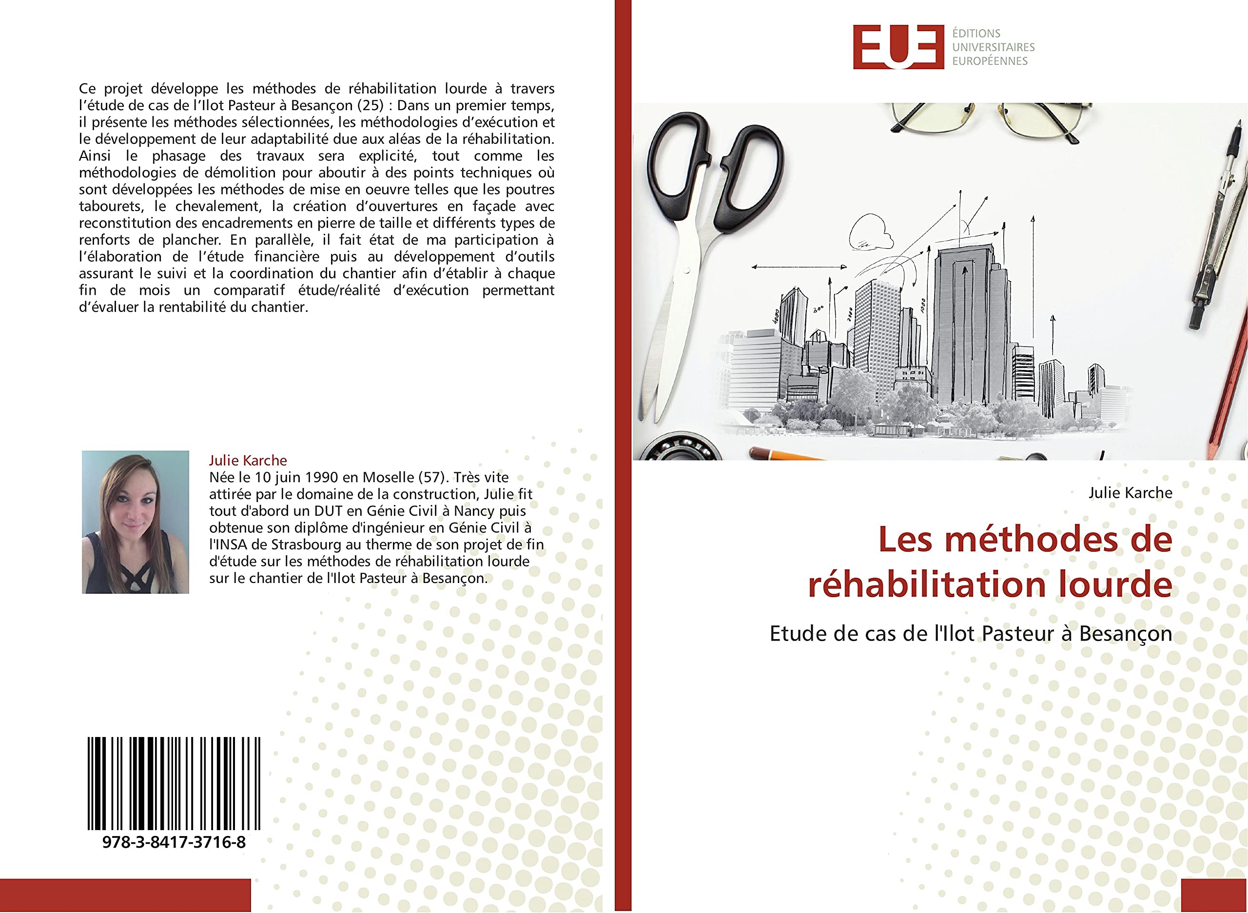 Les méthodes de réhabilitation lourde: Etude de cas de l'Ilot Pasteur à Besançon book