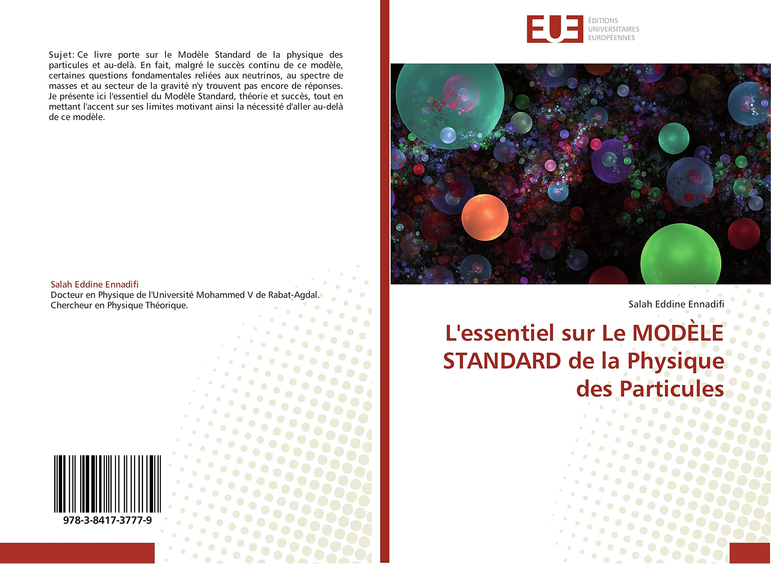 L'essentiel sur Le MODÈLE STANDARD de la Physique des Particules book