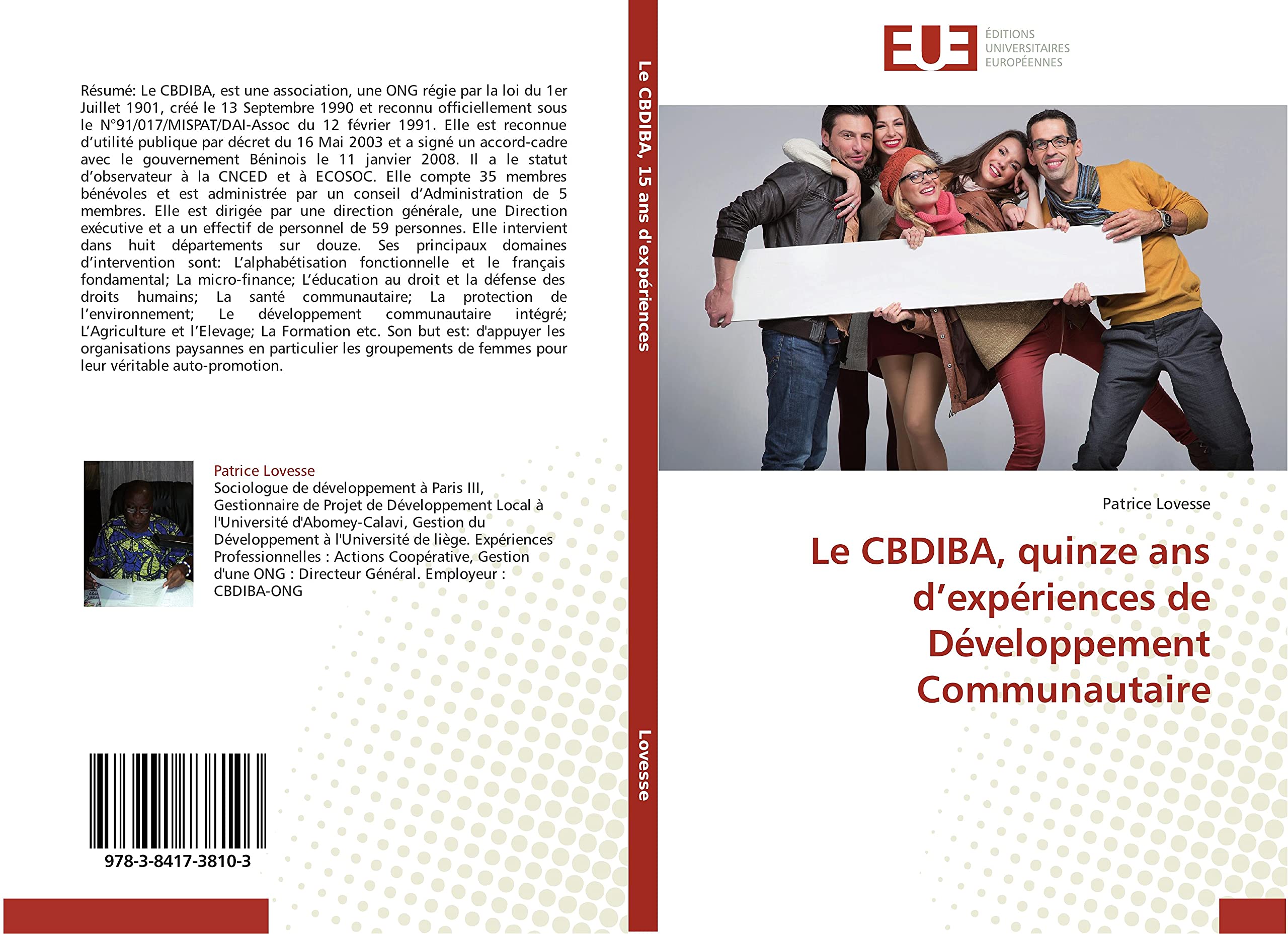 Le CBDIBA, quinze ans d’expériences de Développement Communautaire book