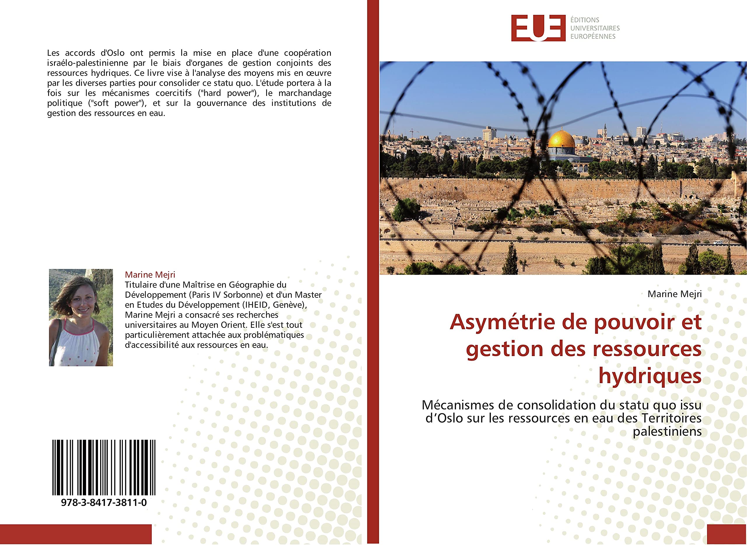Asymétrie de pouvoir et gestion des ressources hydriques book