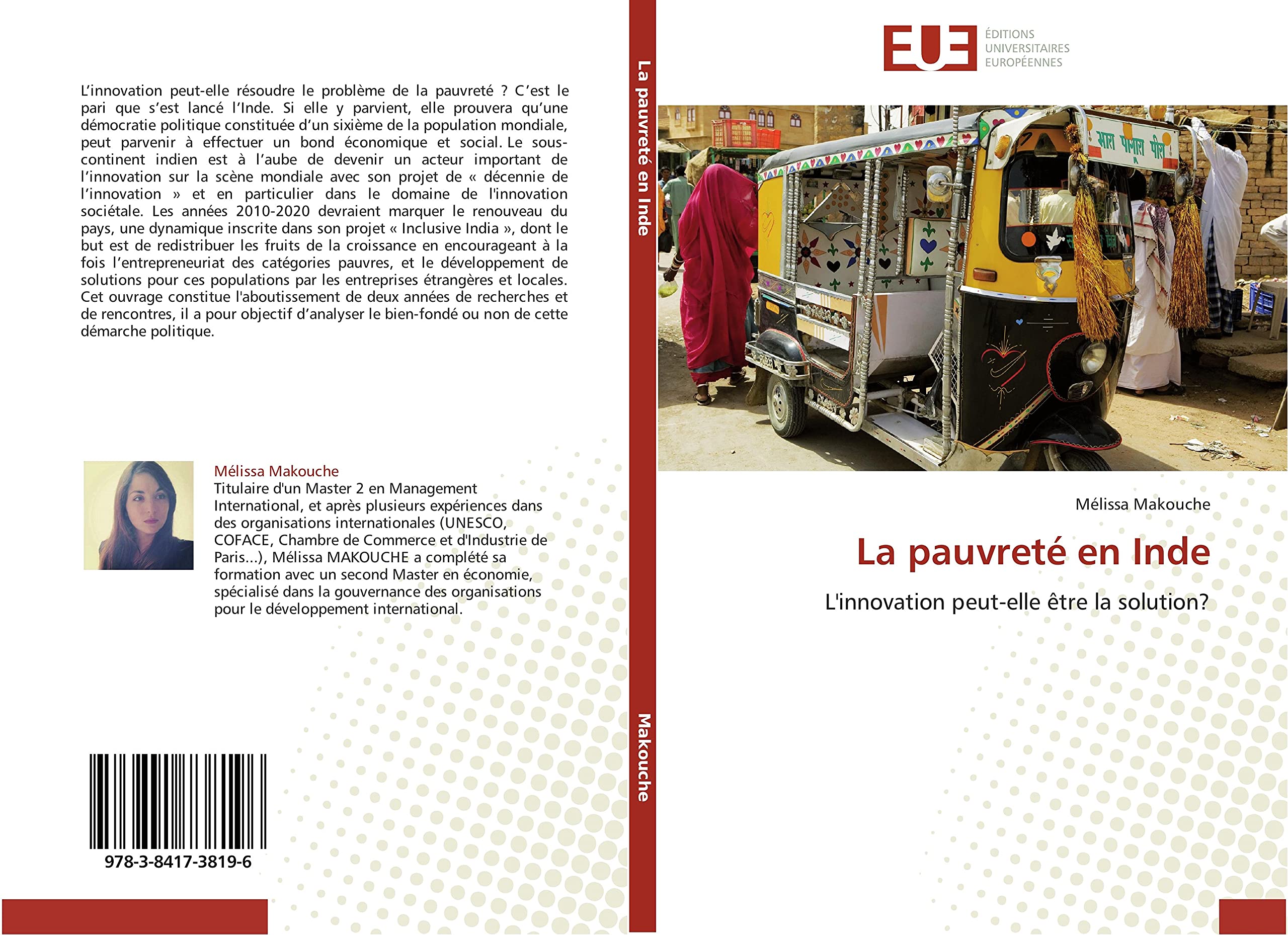 La pauvreté en Inde: L'innovation peut-elle être la solution? book