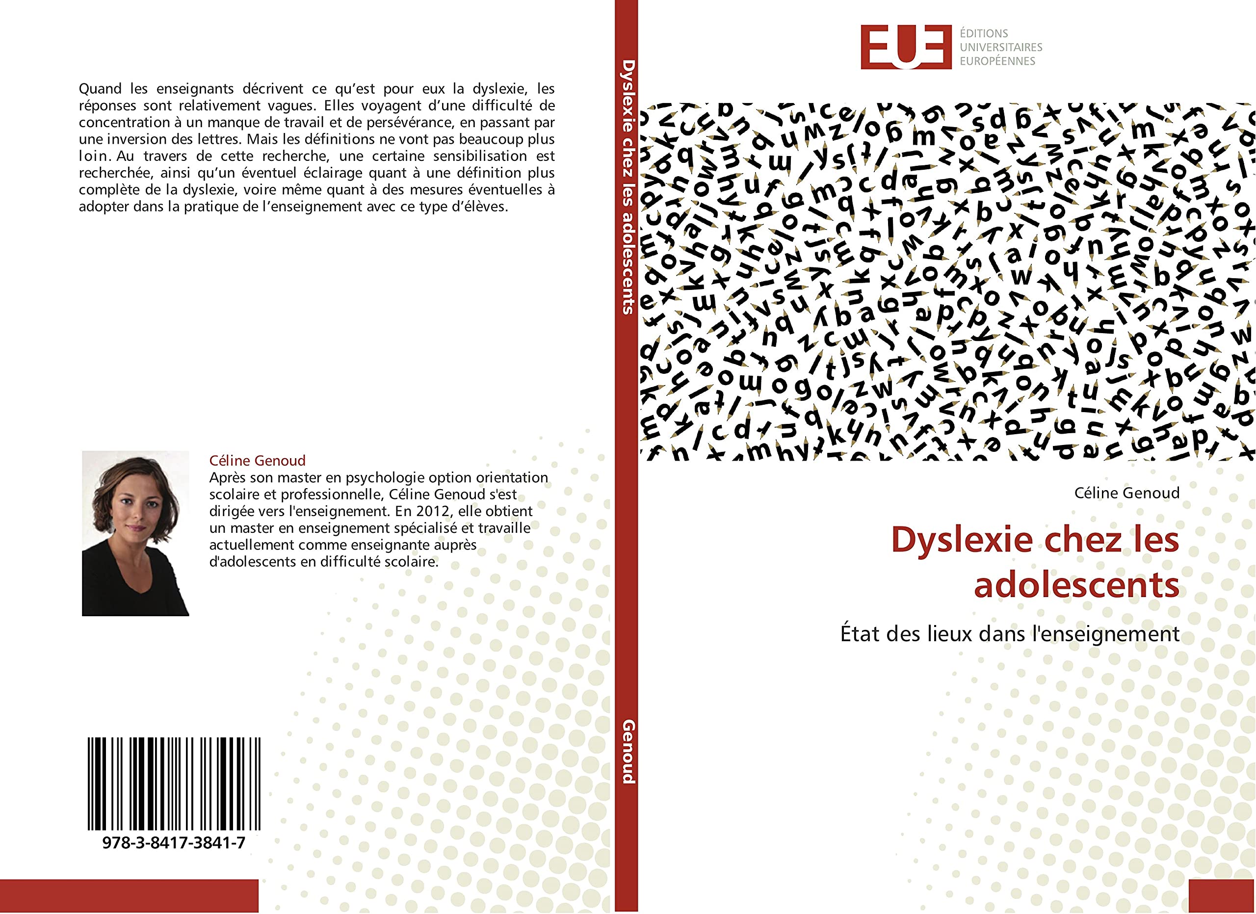Dyslexie chez les adolescents: État des lieux dans l'enseignement book