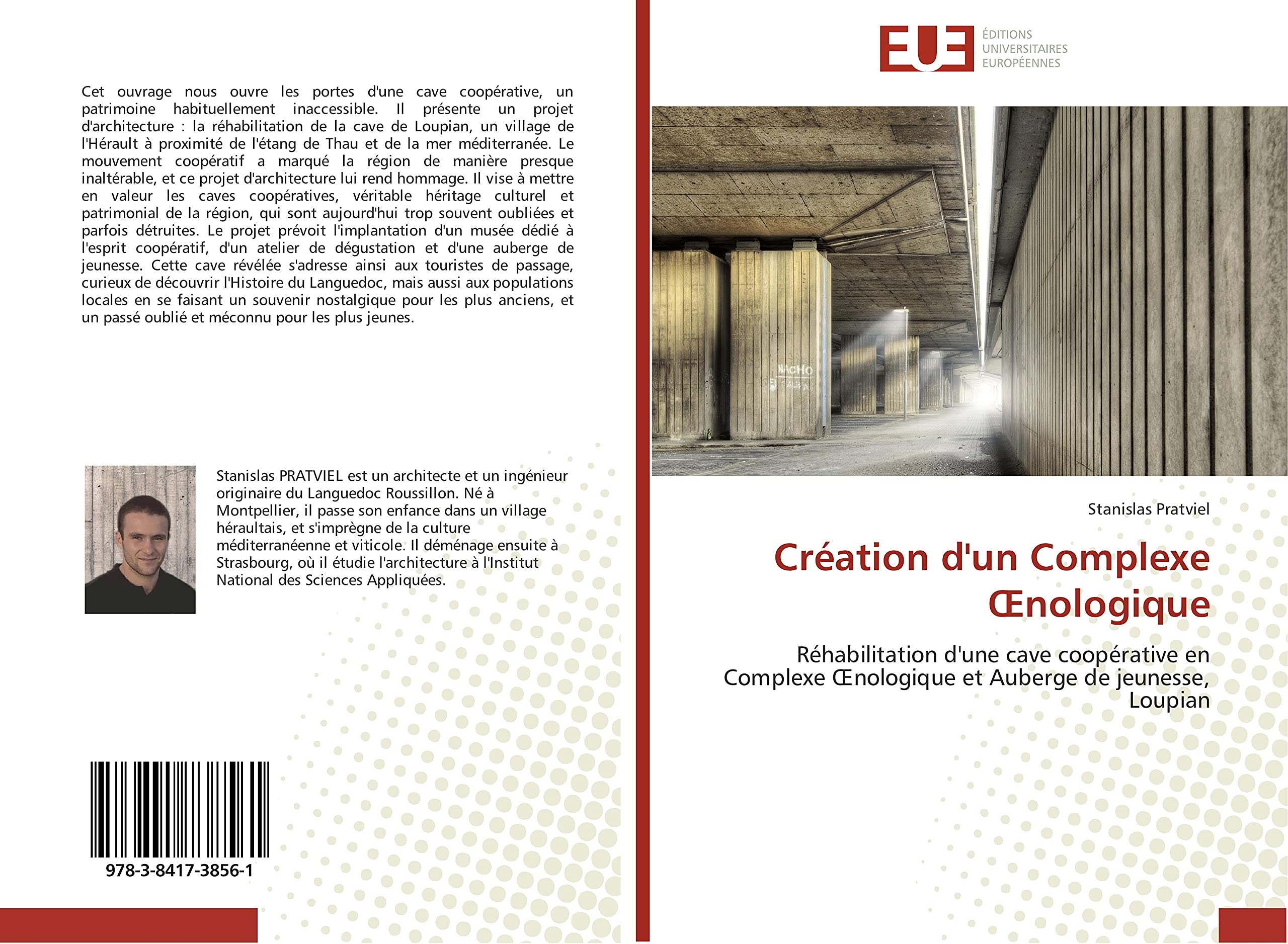 Création d'un Complexe Œnologique: Réhabilitation d'une cave coopérative en Complexe Œnologique et Auberge de jeunesse, Loupian book
