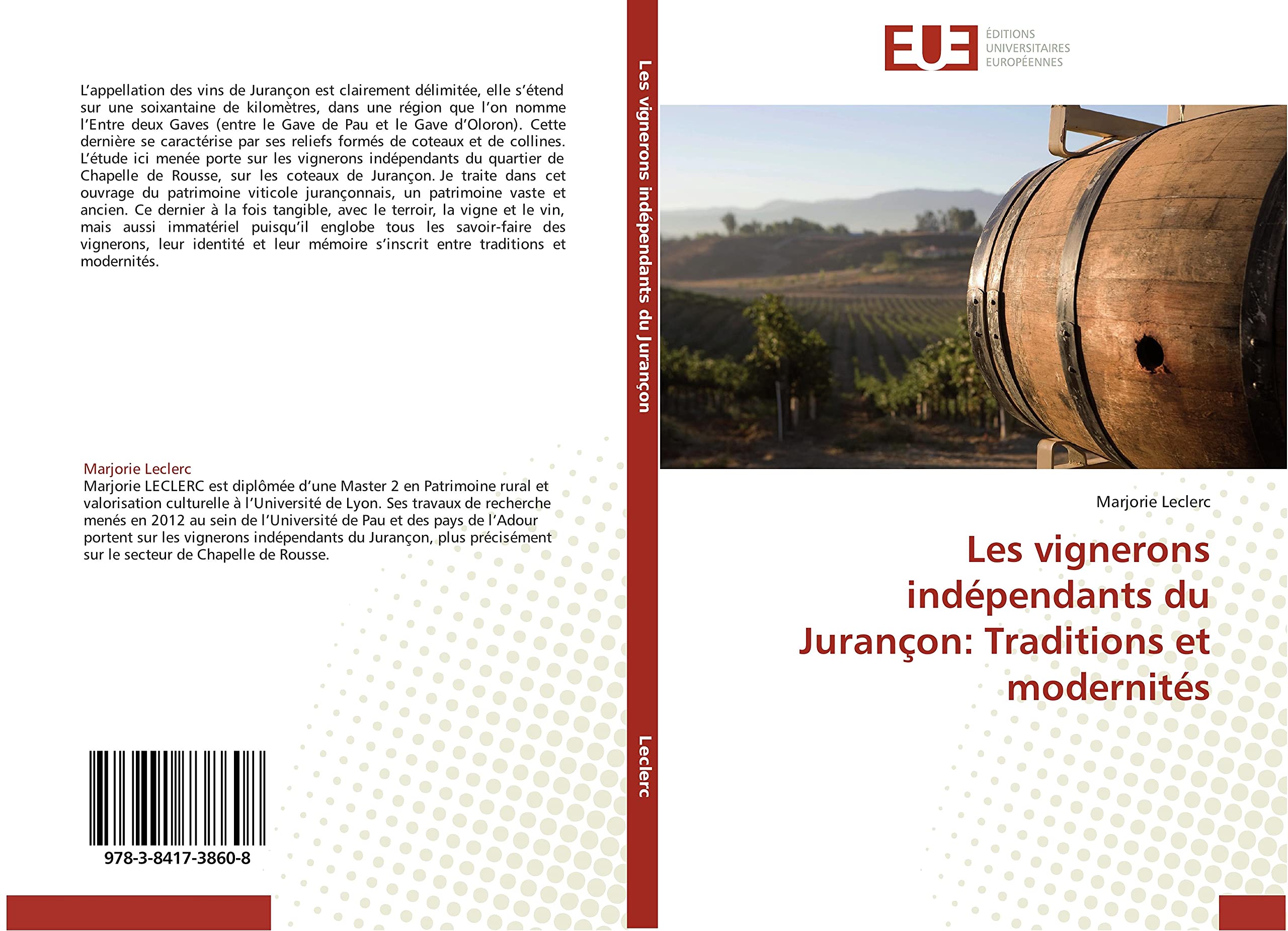 Les vignerons indépendants du Jurançon: Traditions et modernités book