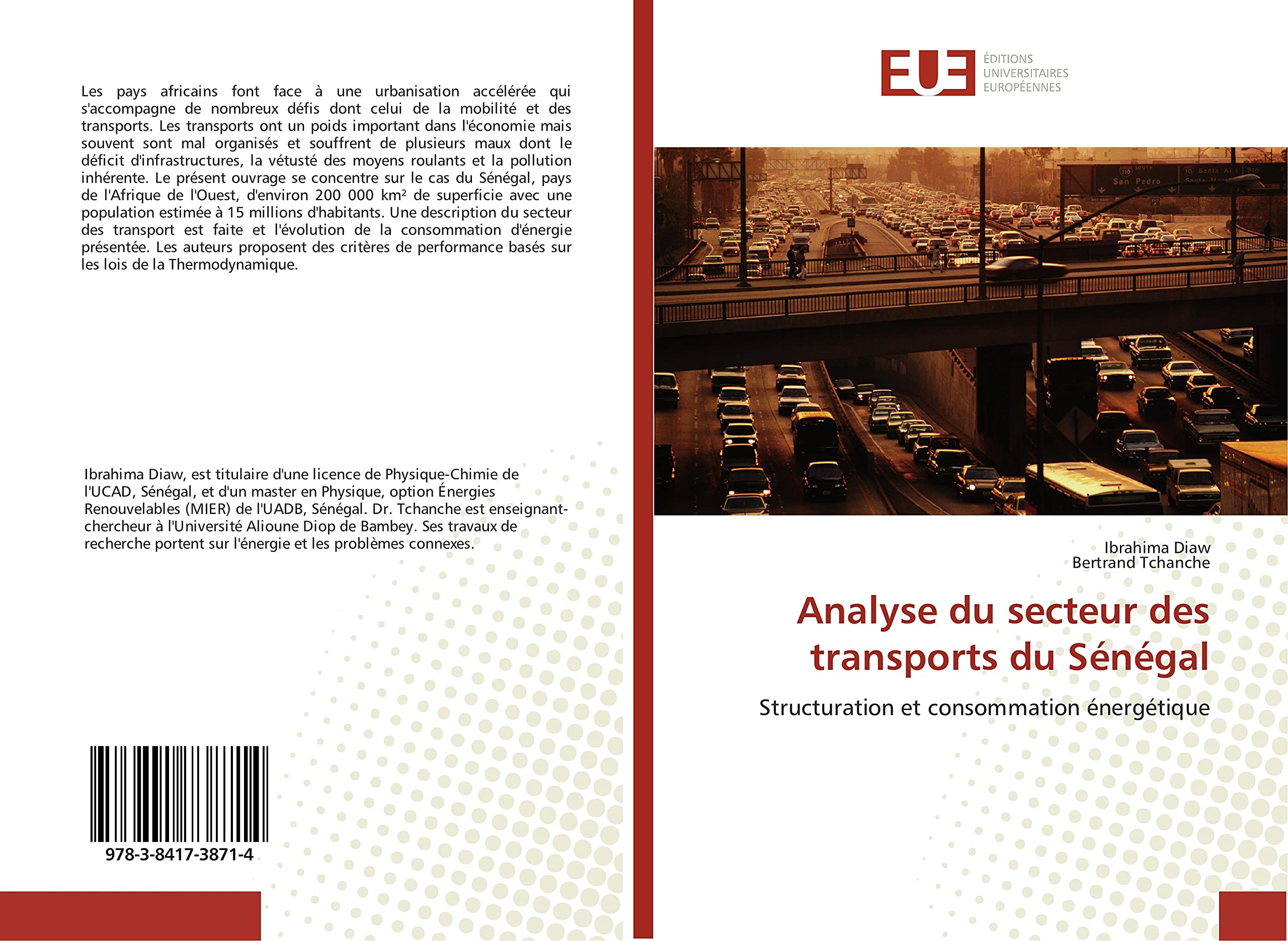 Analyse du secteur des transports du Sénégal: Structuration et consommation énergétique book