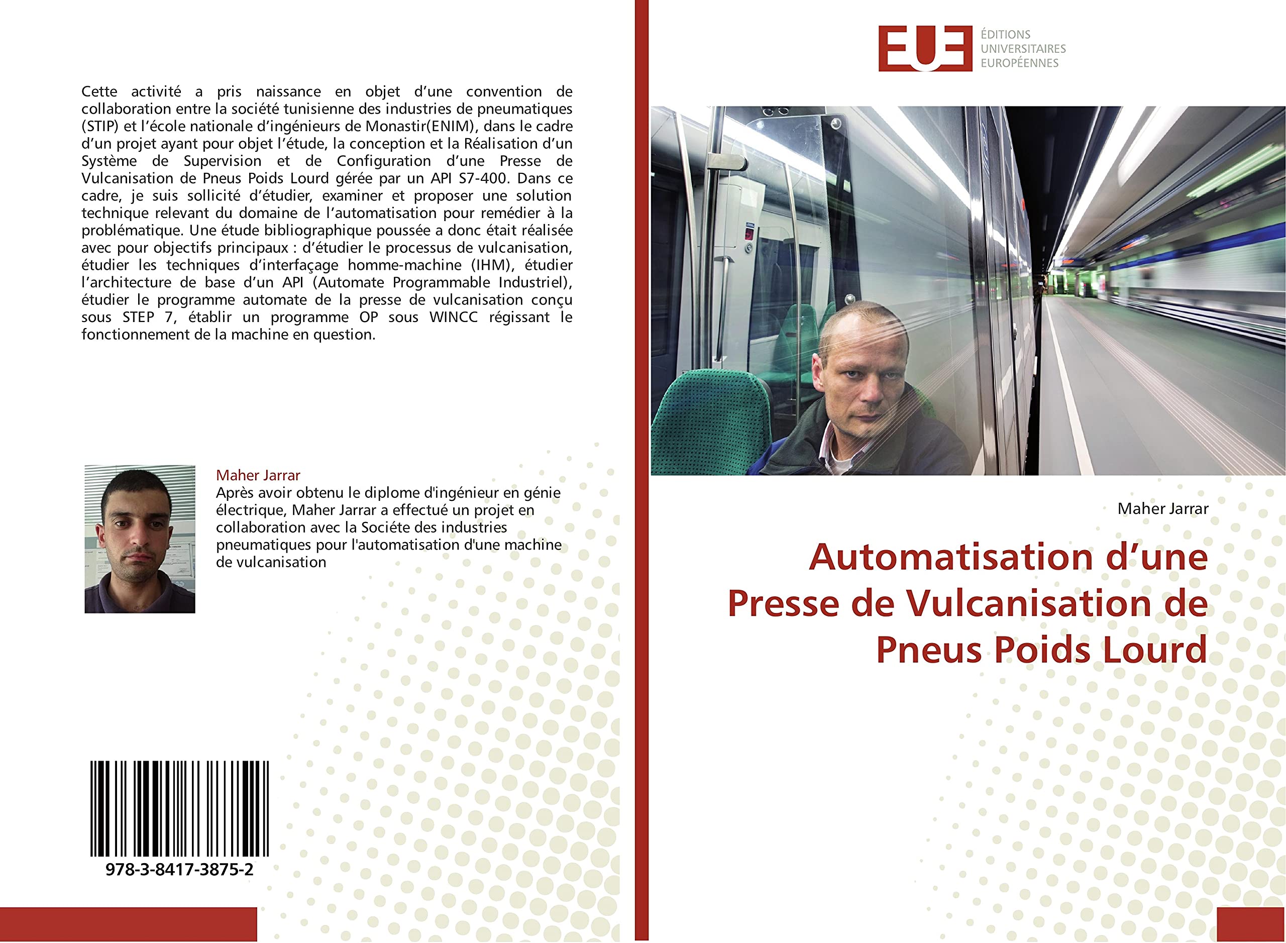 Automatisation d'une Presse de Vulcanisation de Pneus Poids Lourd book