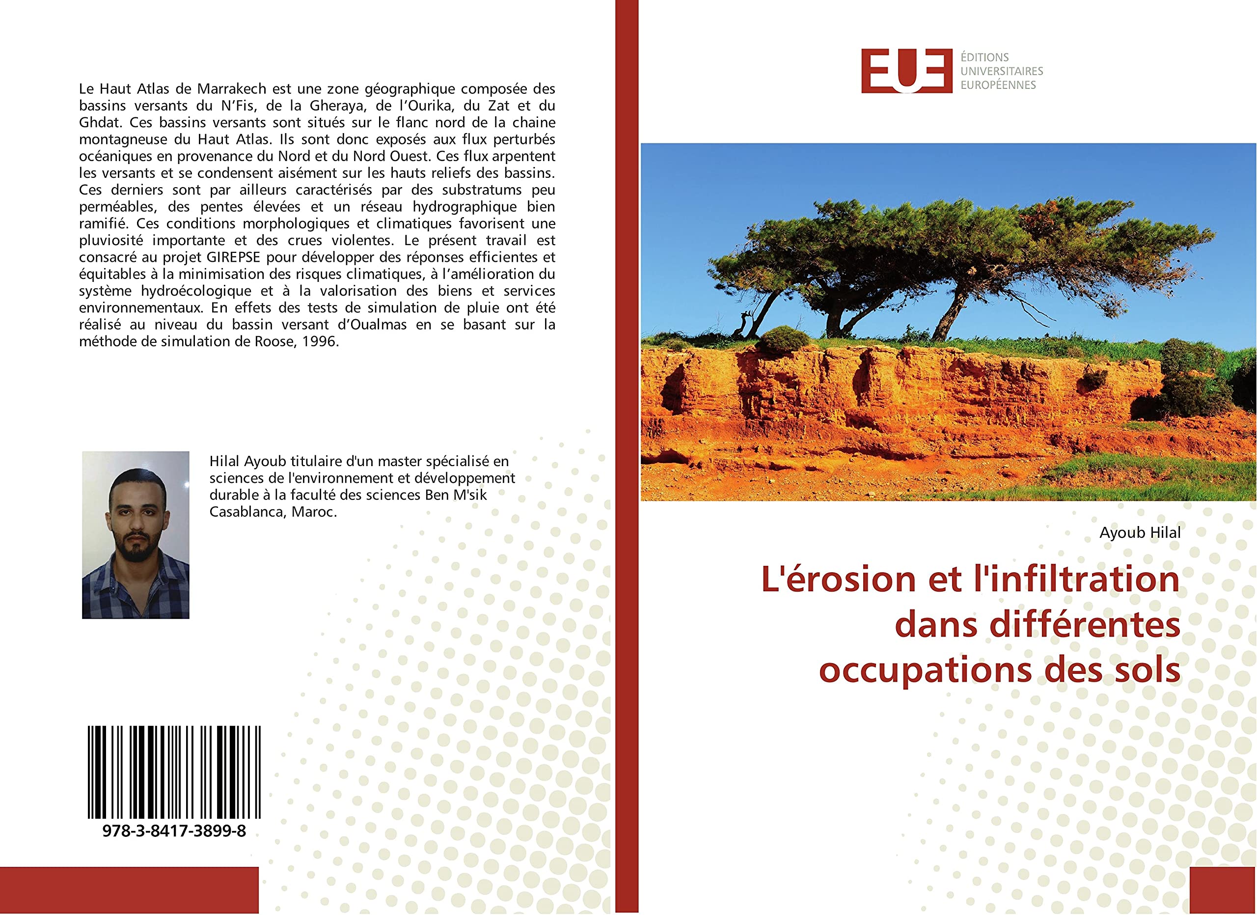 L'erosion et l'infiltration dans differentes occupations des sols book