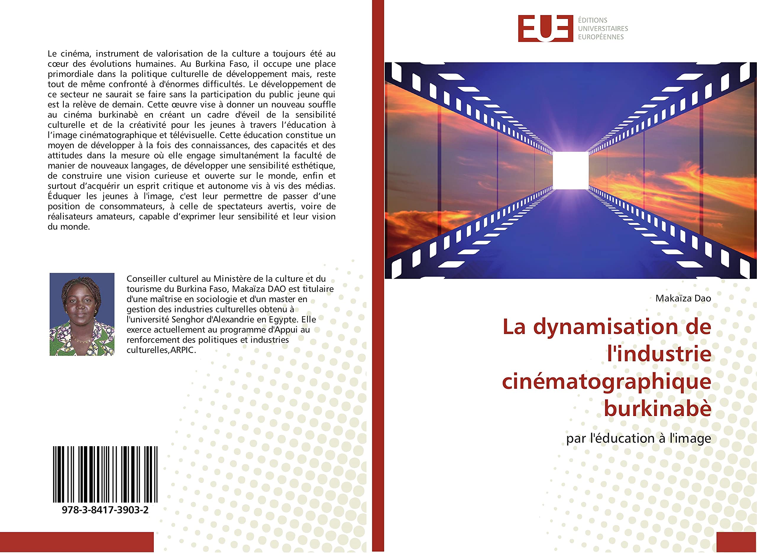 La dynamisation de l'industrie cinématographique burkinabè: par l'éducation à l'image book