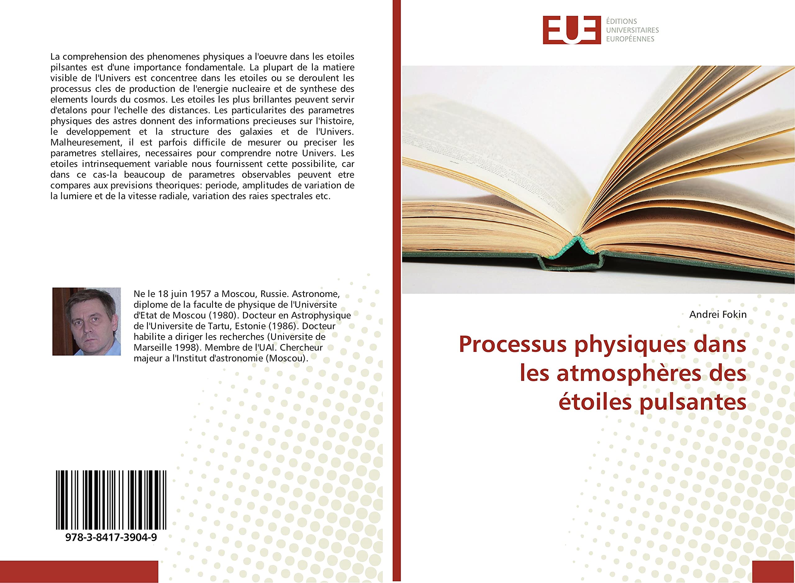 Processus physiques dans les atmosphères des étoiles pulsantes book