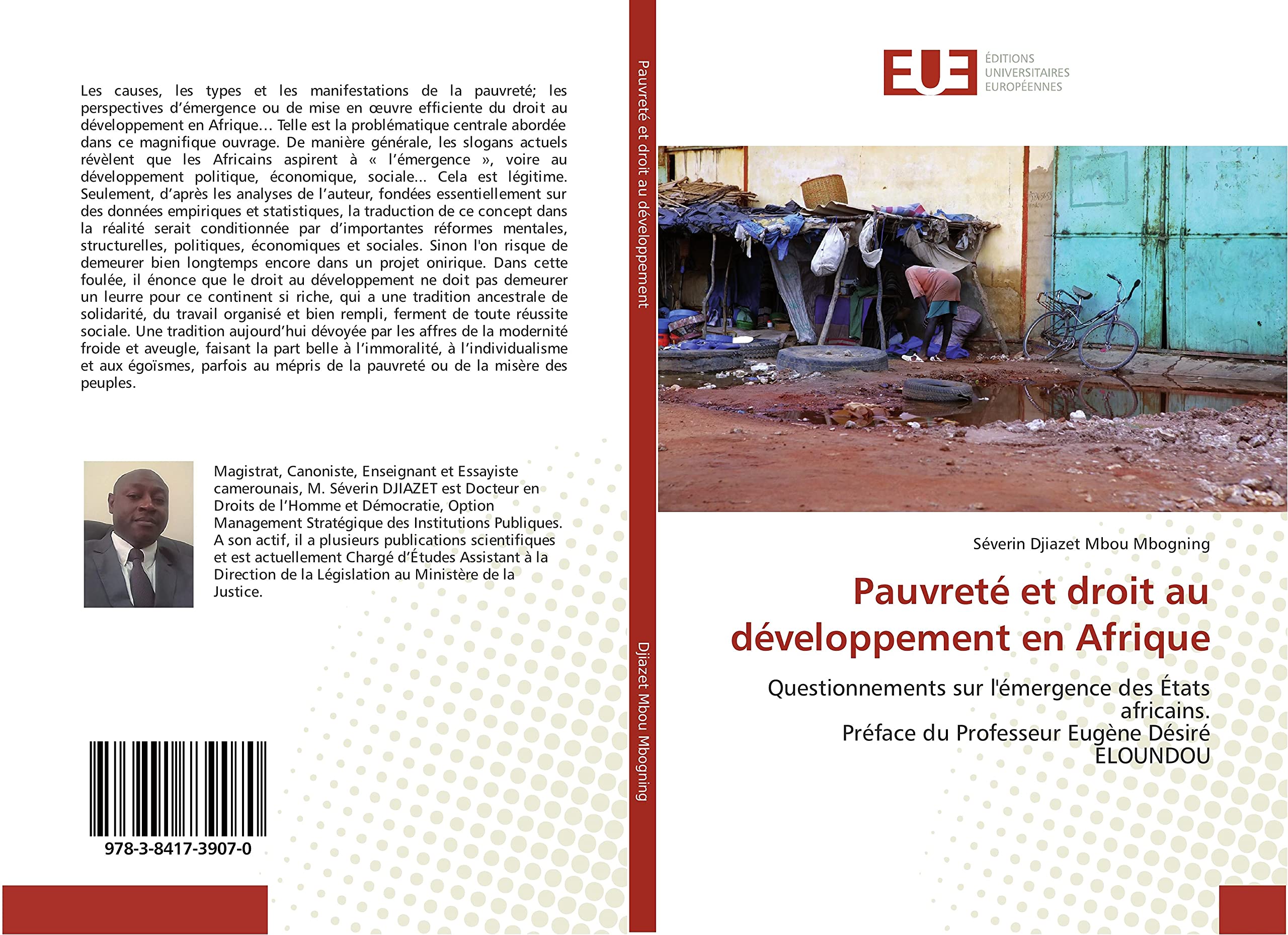 Pauvreté et droit au développement en Afrique: Questionnements sur l'émergence des États africains. Préface du Professeur Eugène Désiré ELOUNDOU book