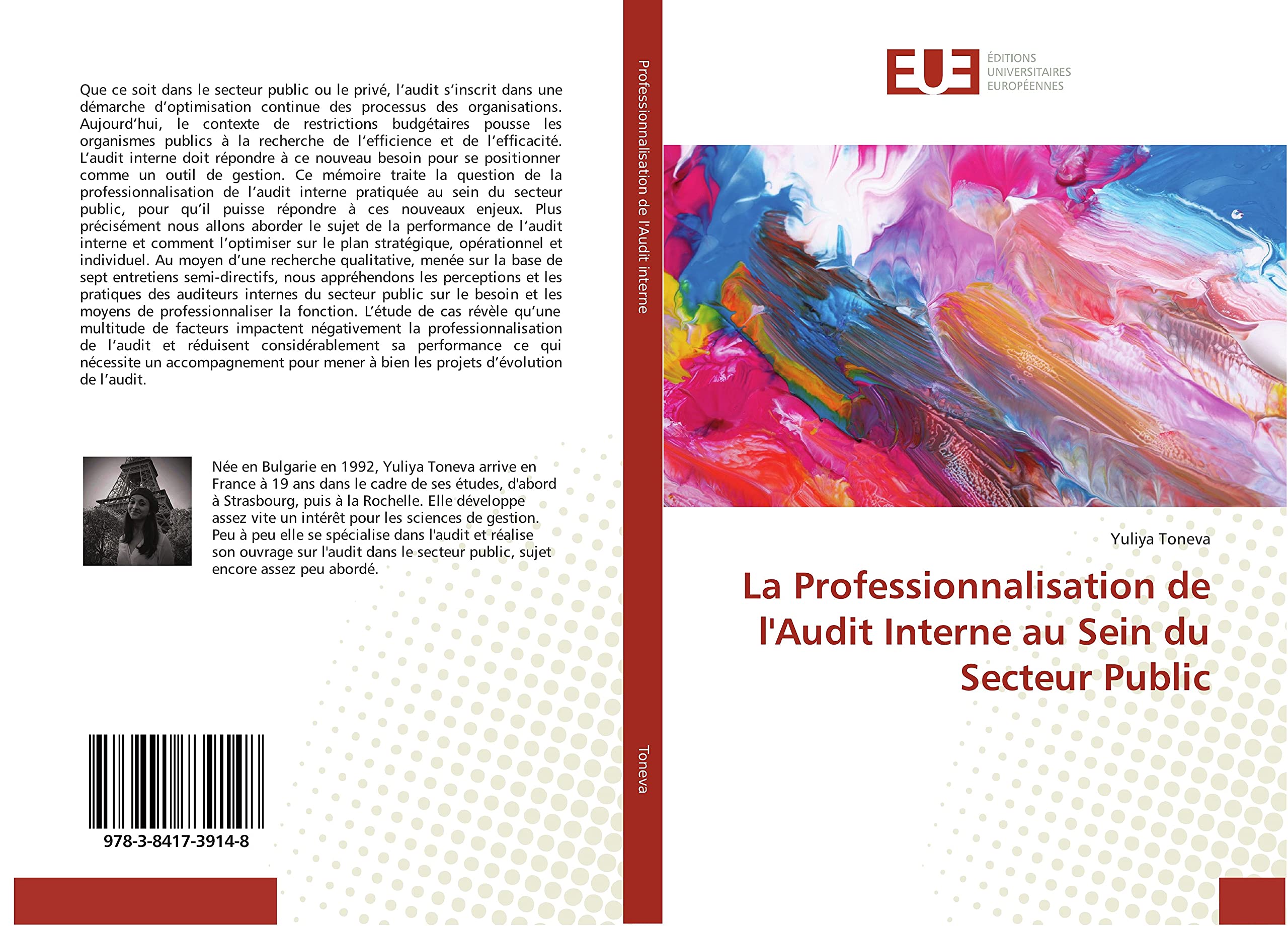 La Professionnalisation de l'Audit Interne au Sein du Secteur Public book