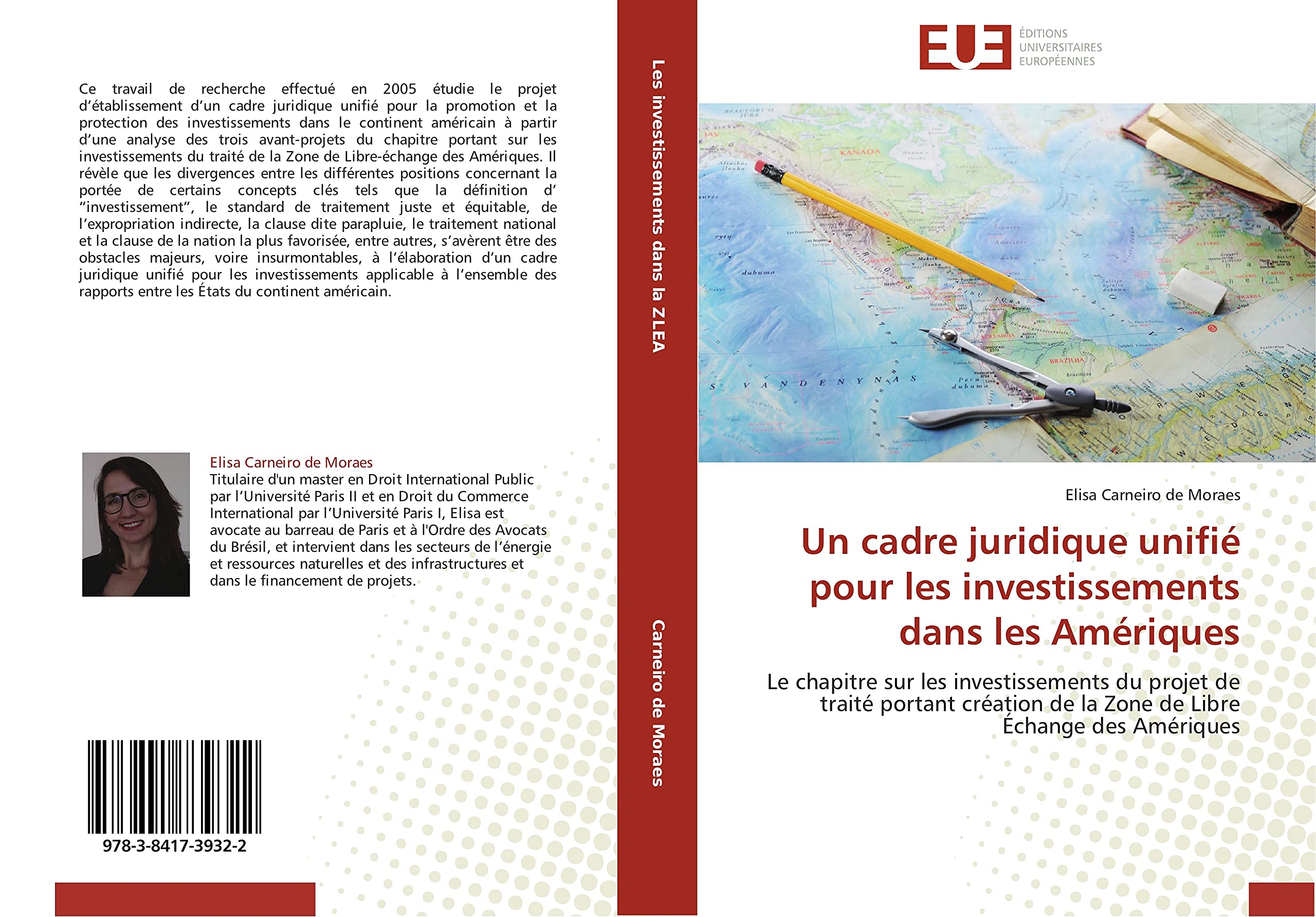 Un cadre juridique unifié pour les investissements dans les Amériques: Le chapitre sur les investissements du projet de traité portant création de la Zone de Libre Échange des Amériques book