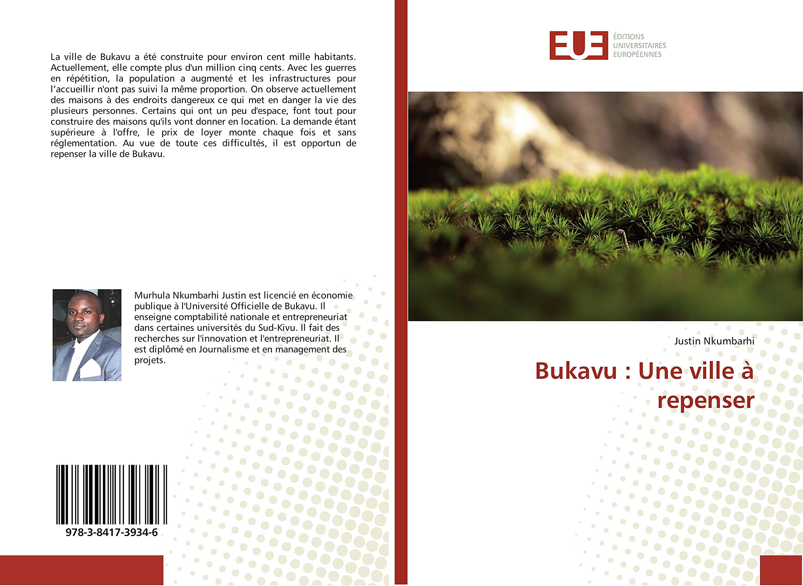 Bukavu : Une ville à repenser book