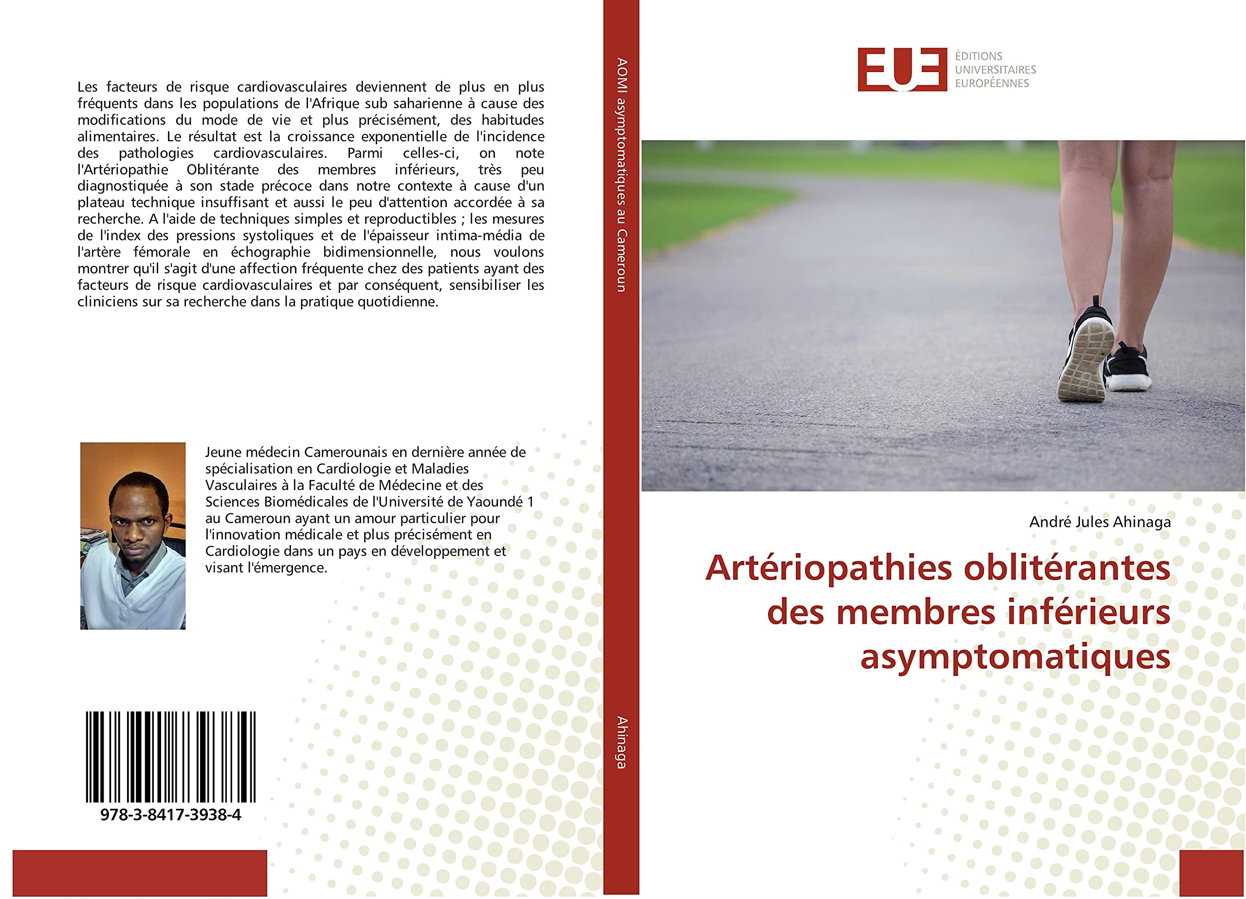 Artériopathies oblitérantes des membres inférieurs asymptomatiques book