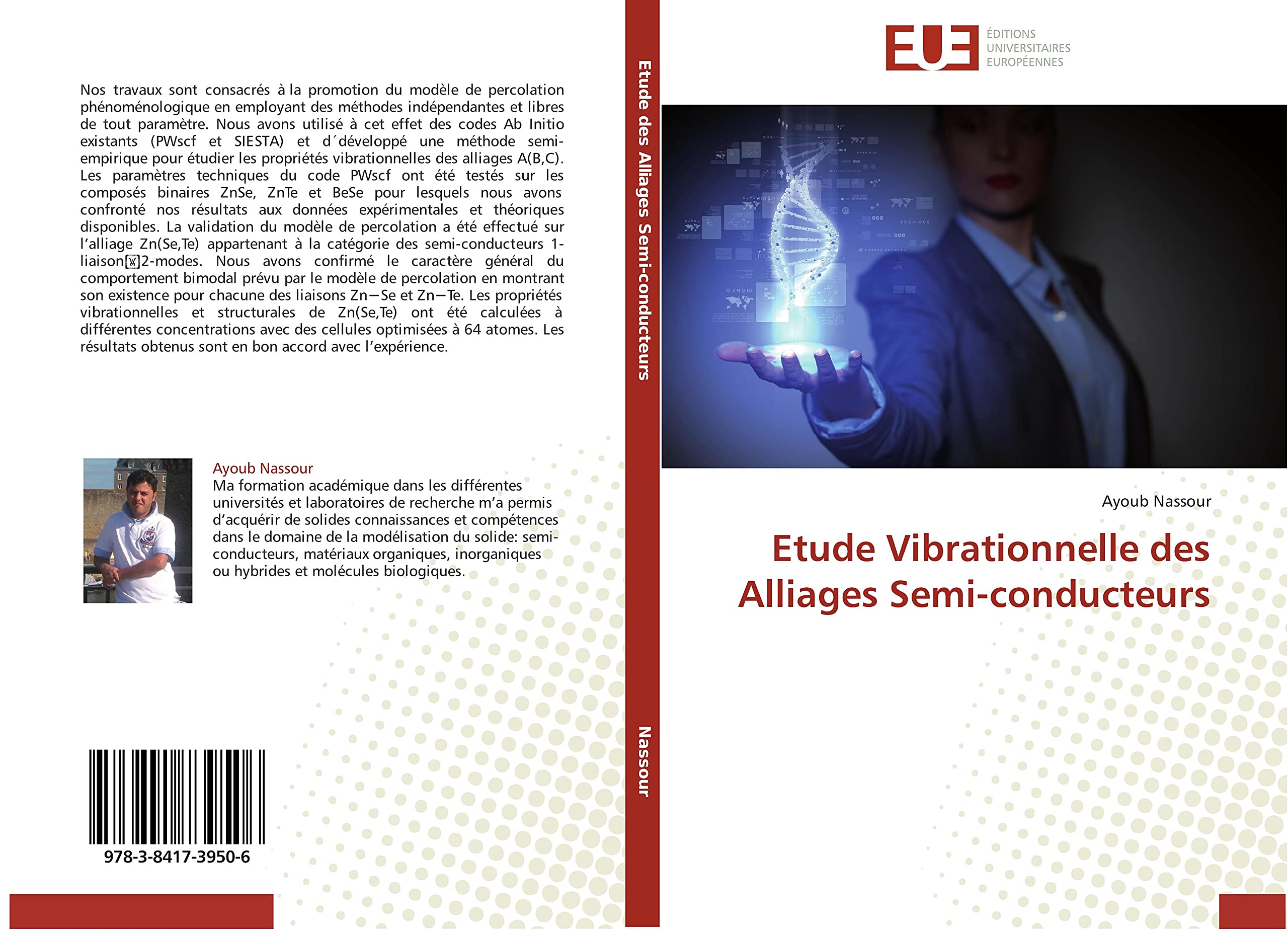 Etude Vibrationnelle des Alliages Semi-conducteurs book