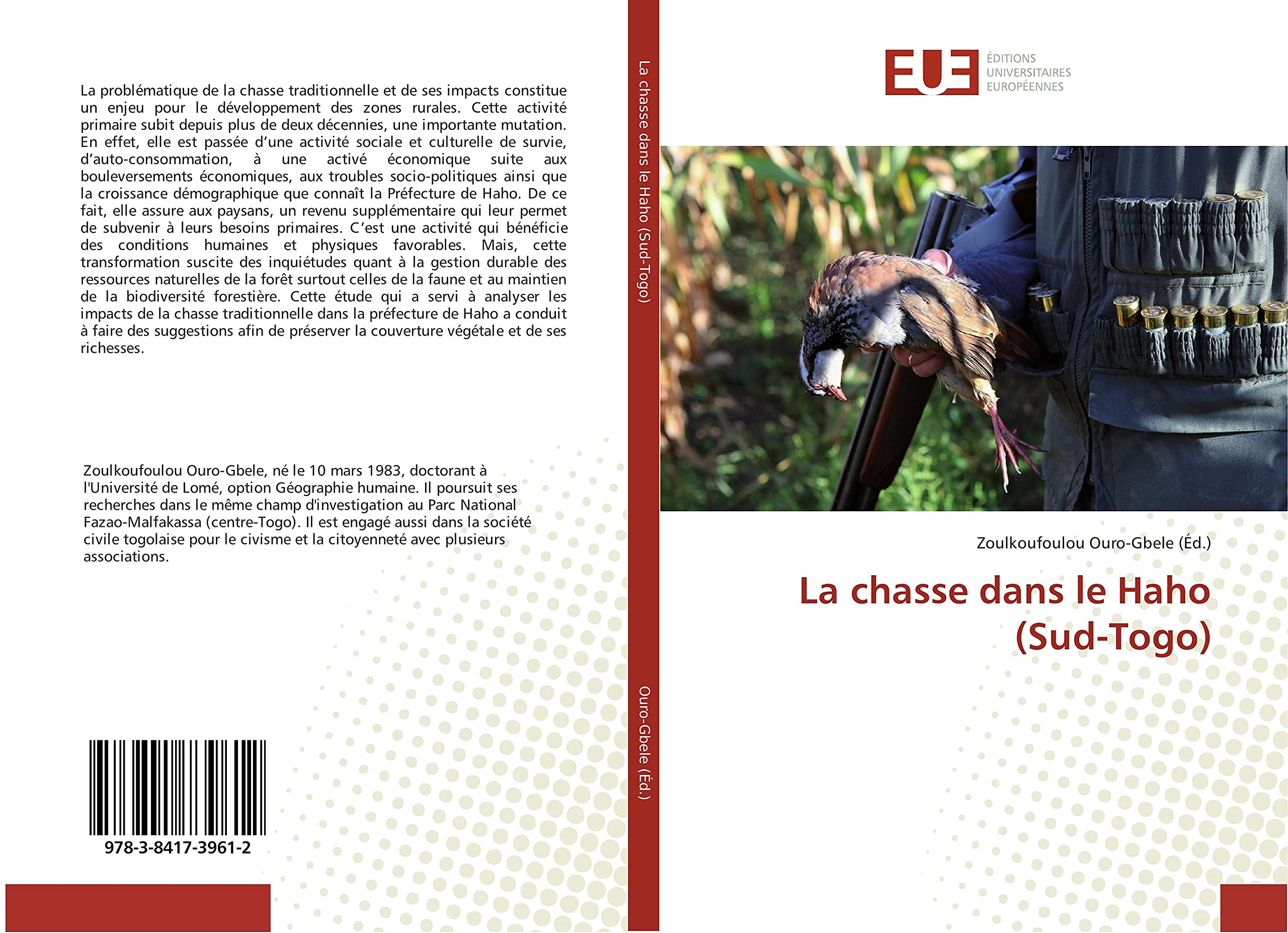 La chasse dans le Haho (Sud-Togo) book
