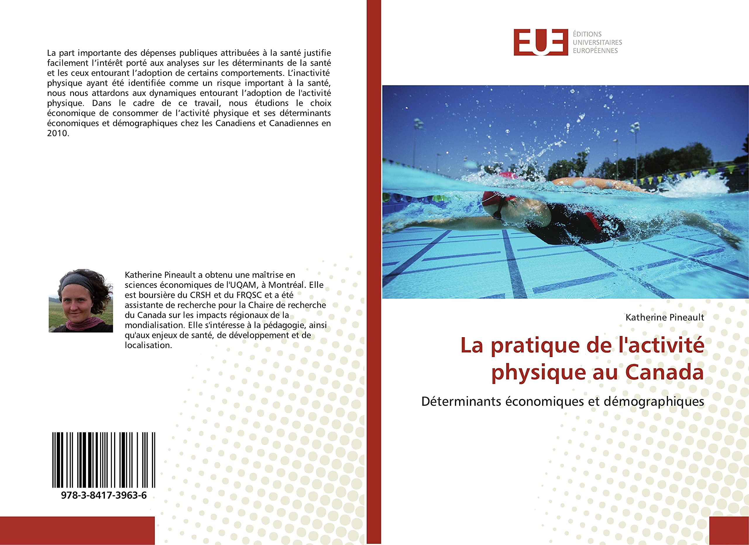 La pratique de l'activité physique au Canada: Déterminants économiques et démographiques book