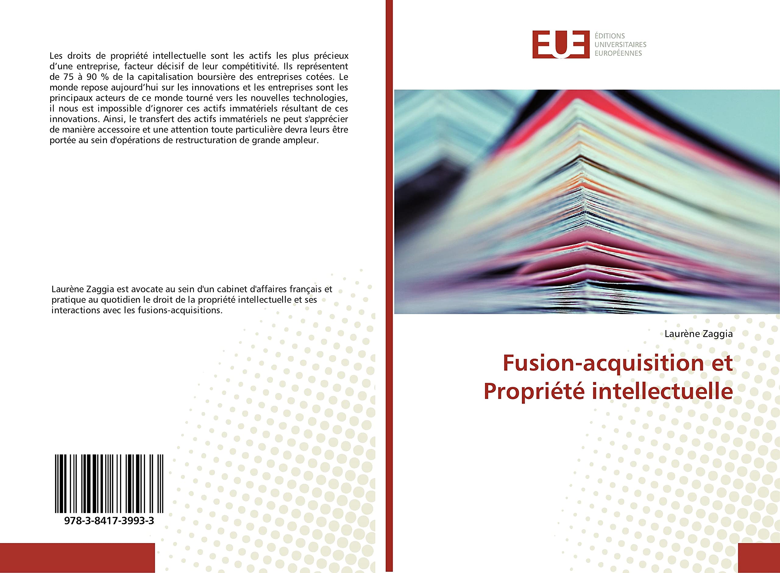 Fusion-acquisition et Propriété intellectuelle book